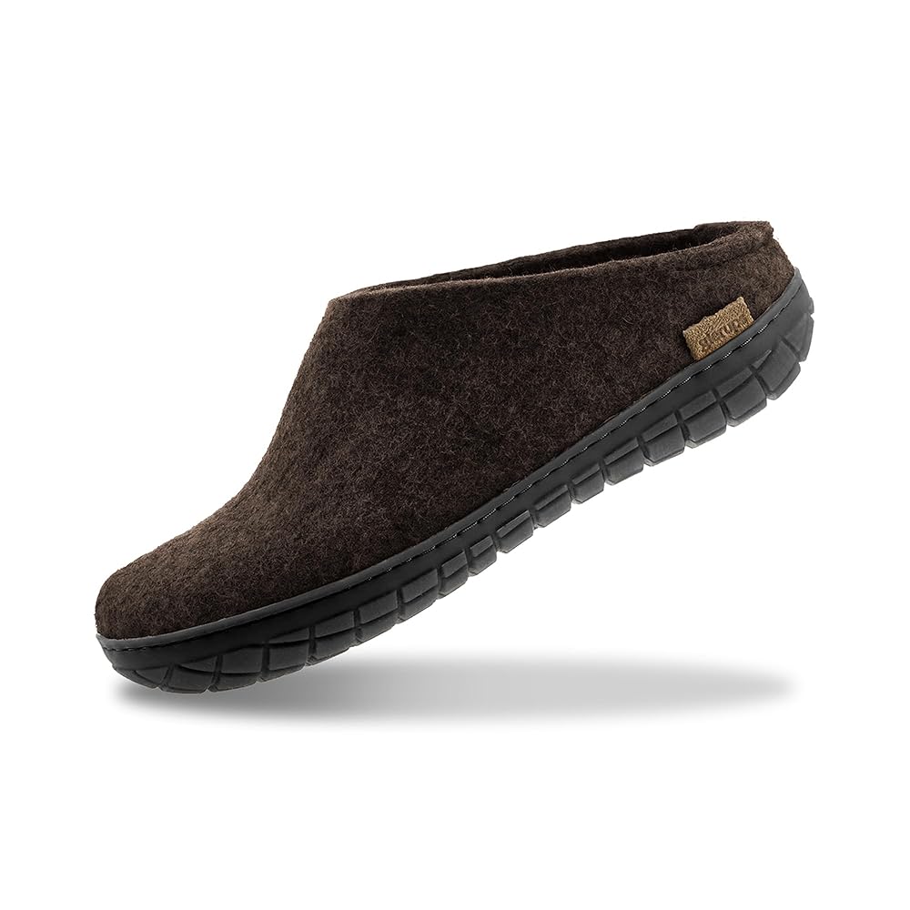 Brown/Black Rubber