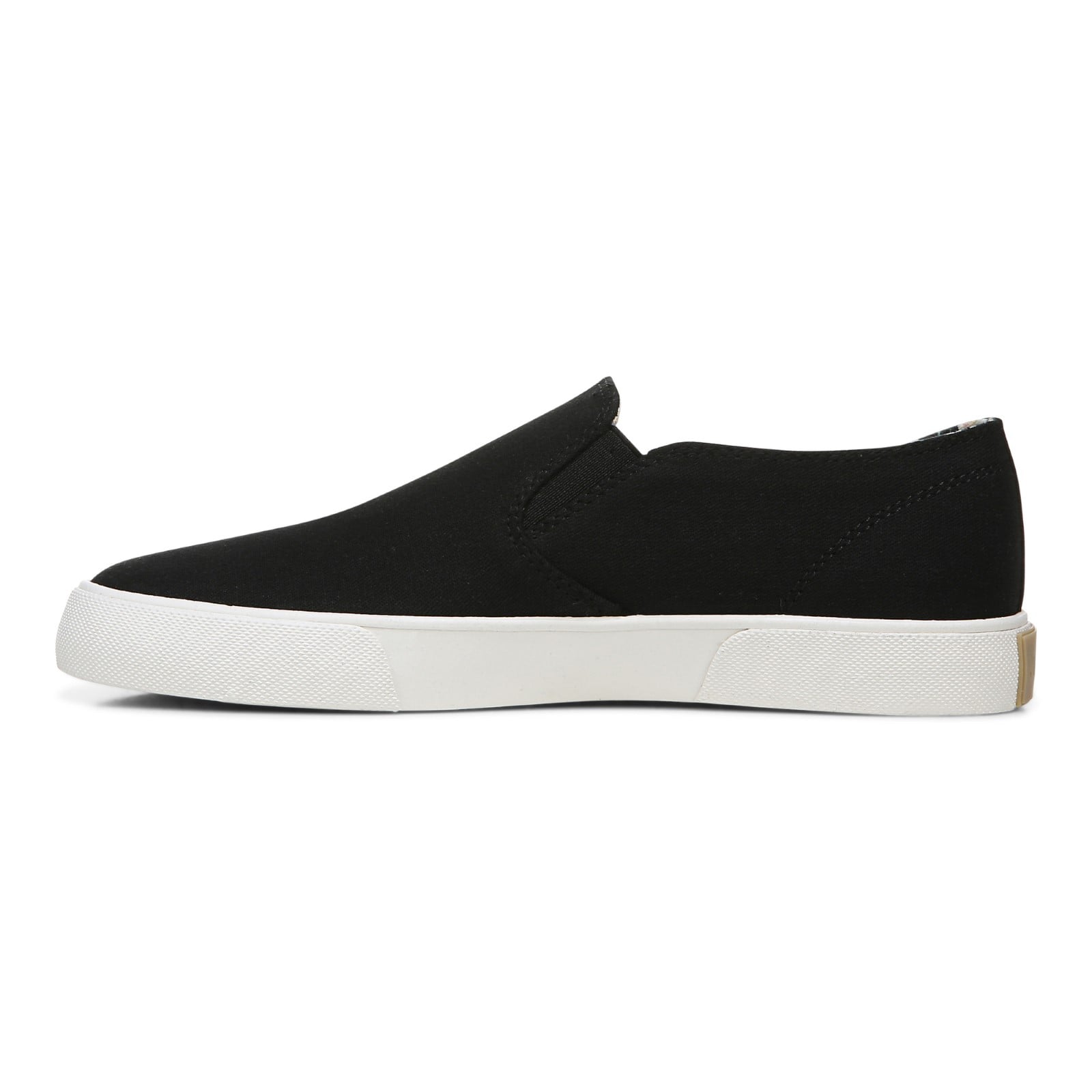 Vionic Groove Womens Slip On/Loafer/Moc Casual - Black - Left Side