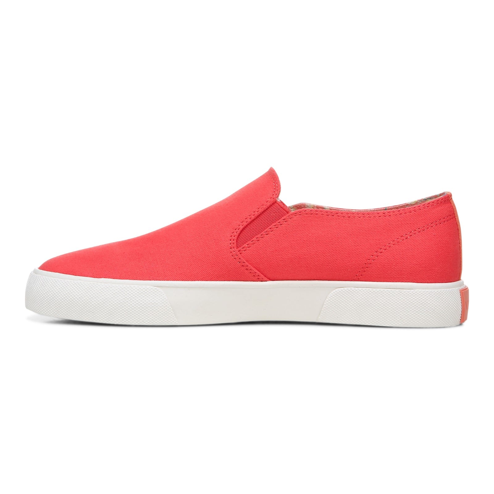 Vionic Groove Womens Slip On/Loafer/Moc Casual - Poppy - Left Side