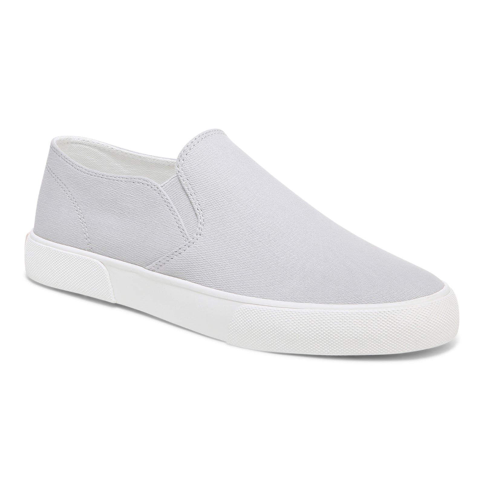 Vionic Groove Women's Slip On Casual Canvas Comfort Shoe - Vapor Canvas - Angle main