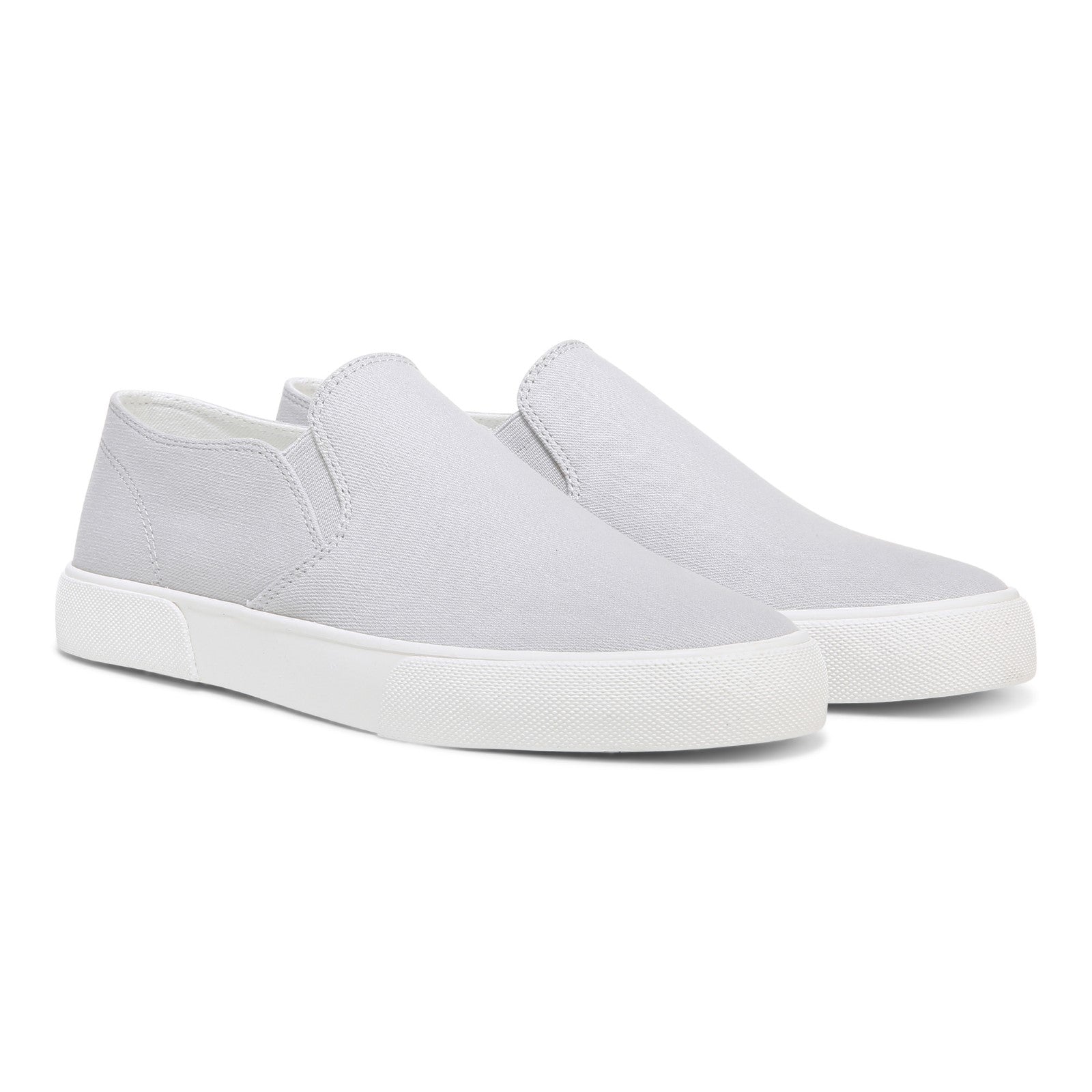 Vionic Groove Women's Slip On Casual Canvas Comfort Shoe - Vapor Canvas - Pair