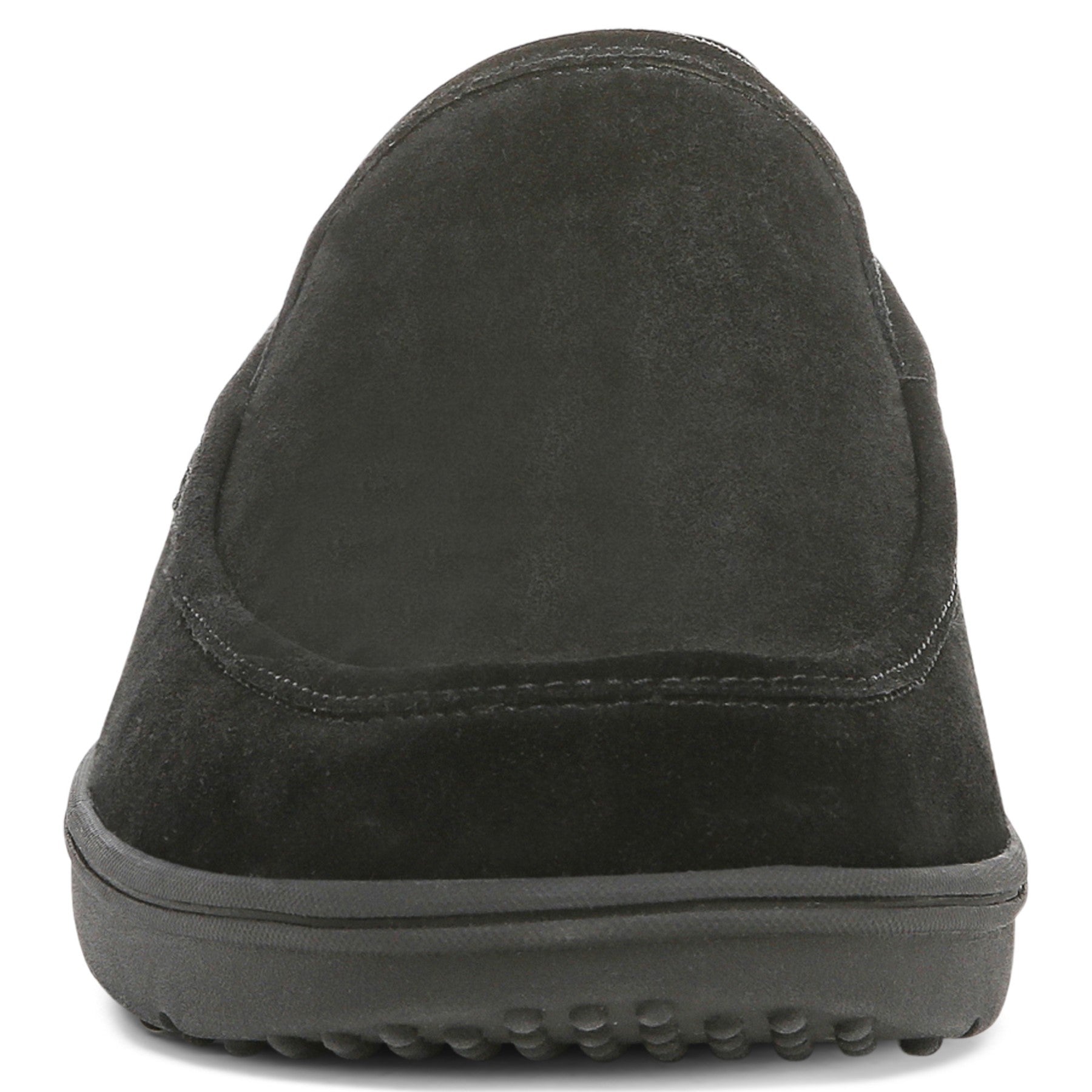 Vionic Gustavo Mens Slipper Casual - Black - Front