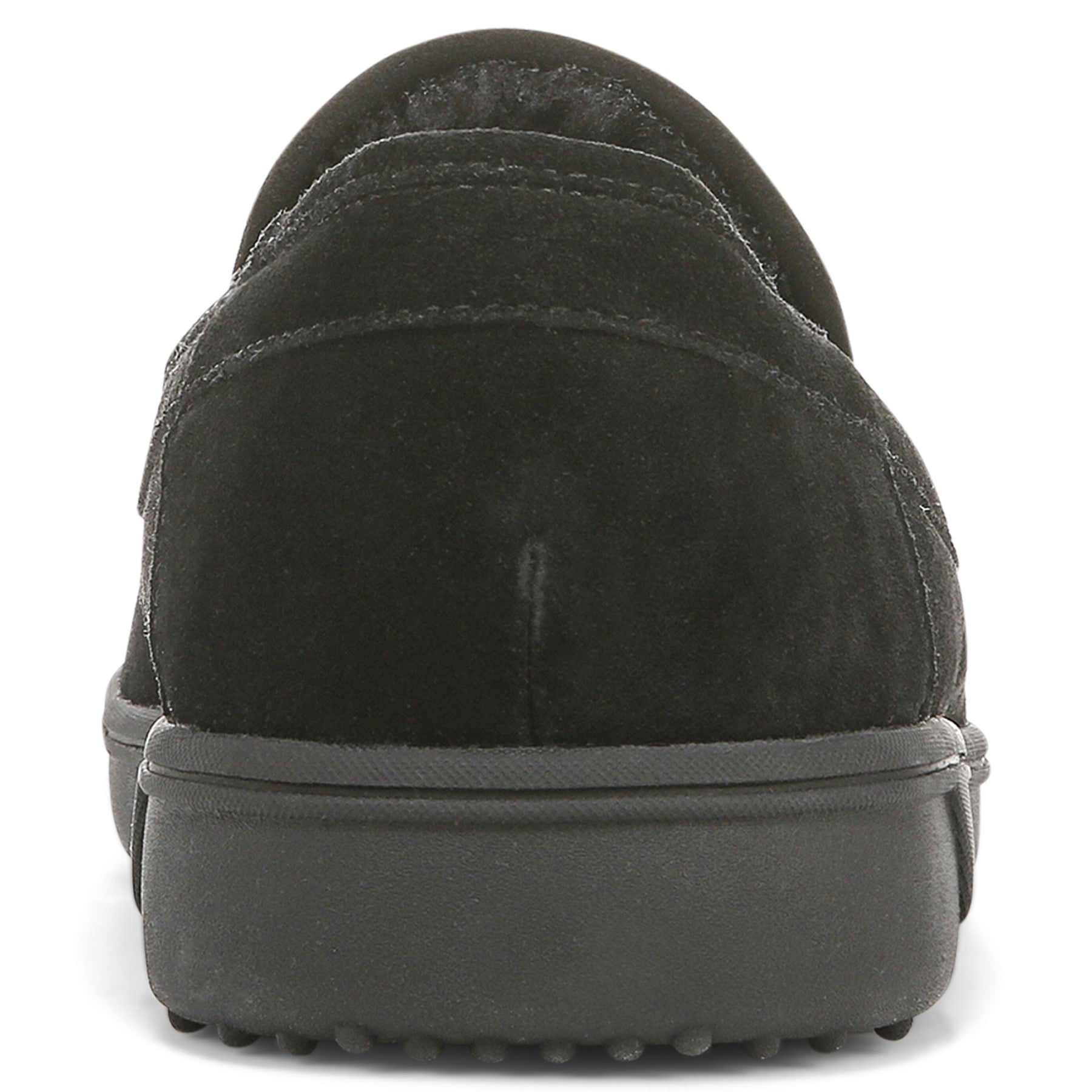Vionic Gustavo Mens Slipper Casual - Black - Back