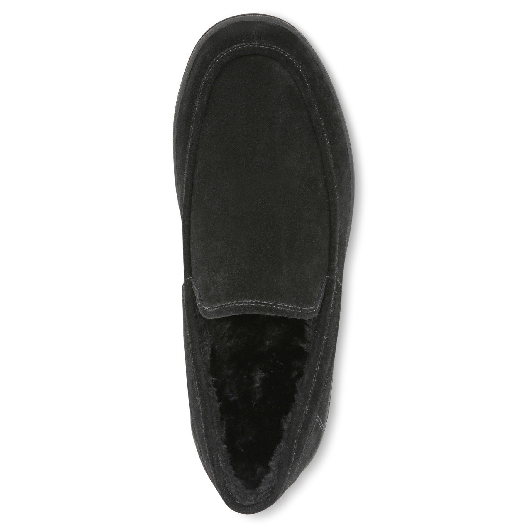 Vionic Gustavo Mens Slipper Casual - Black - Top