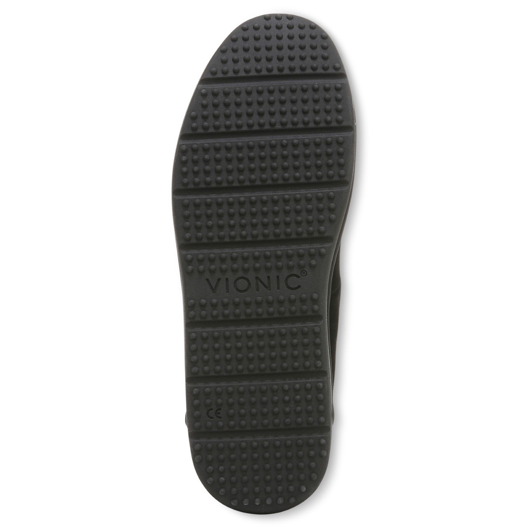 Vionic Gustavo Mens Slipper Casual - Black - Bottom