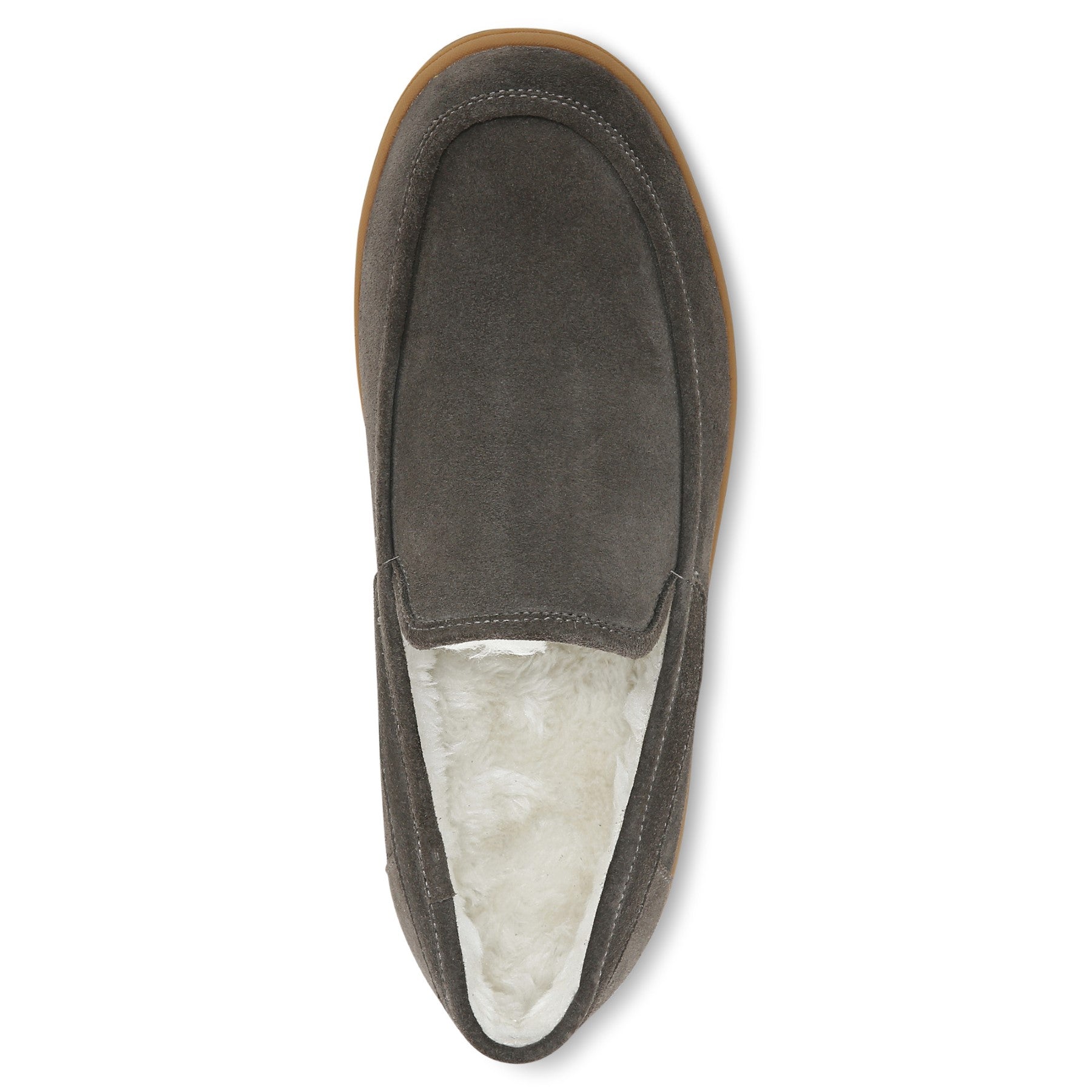 Vionic Gustavo Mens Slipper Casual - Greige - Top