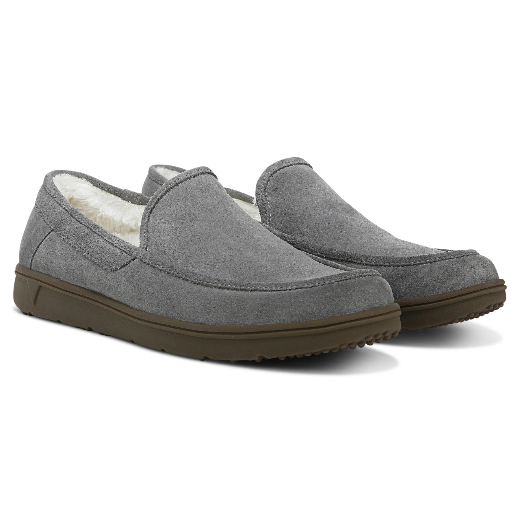 Vionic Gustavo Men's Orthotic Slipper with Removable Insoles