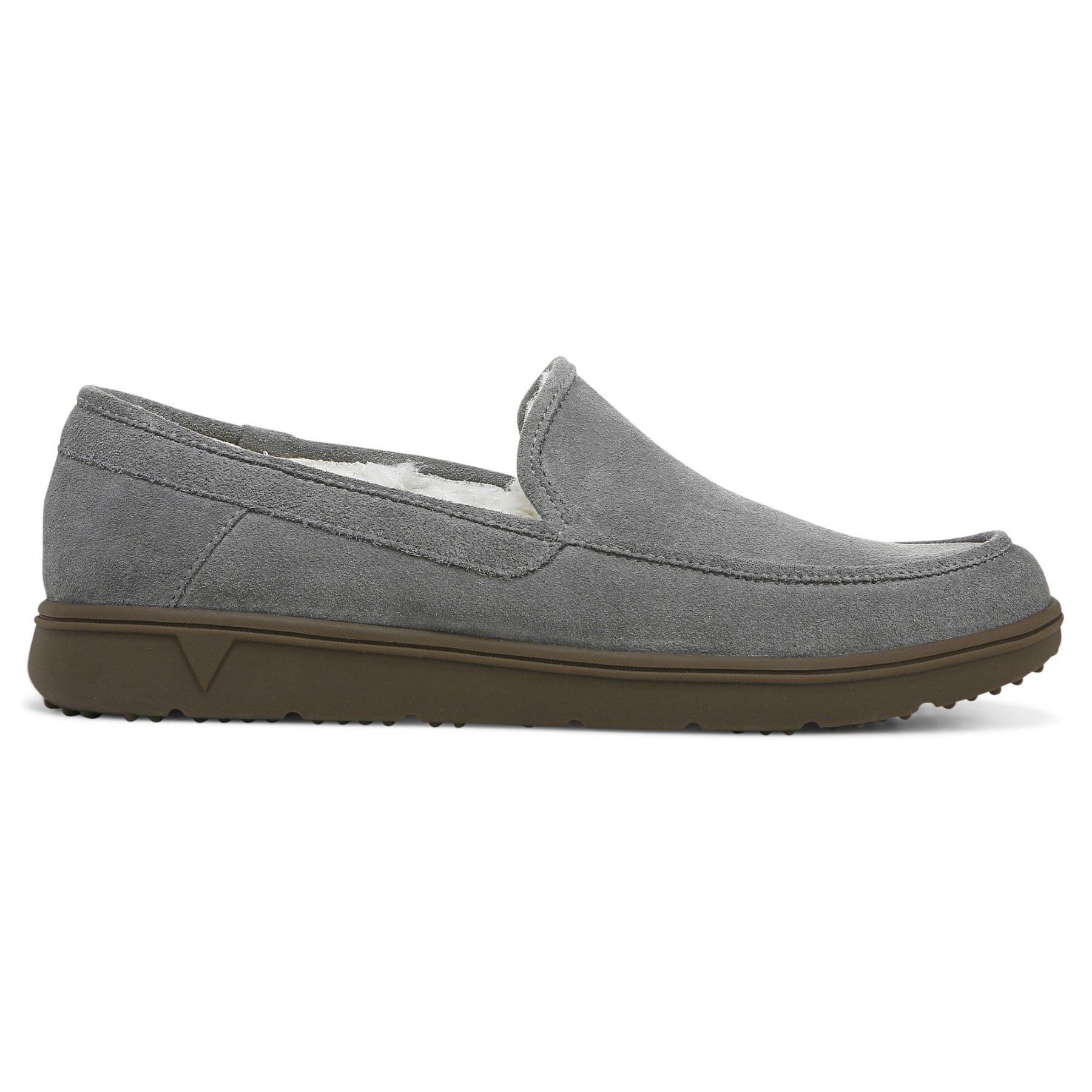 Vionic Gustavo Mens Slipper Casual - Charcoal - Right side