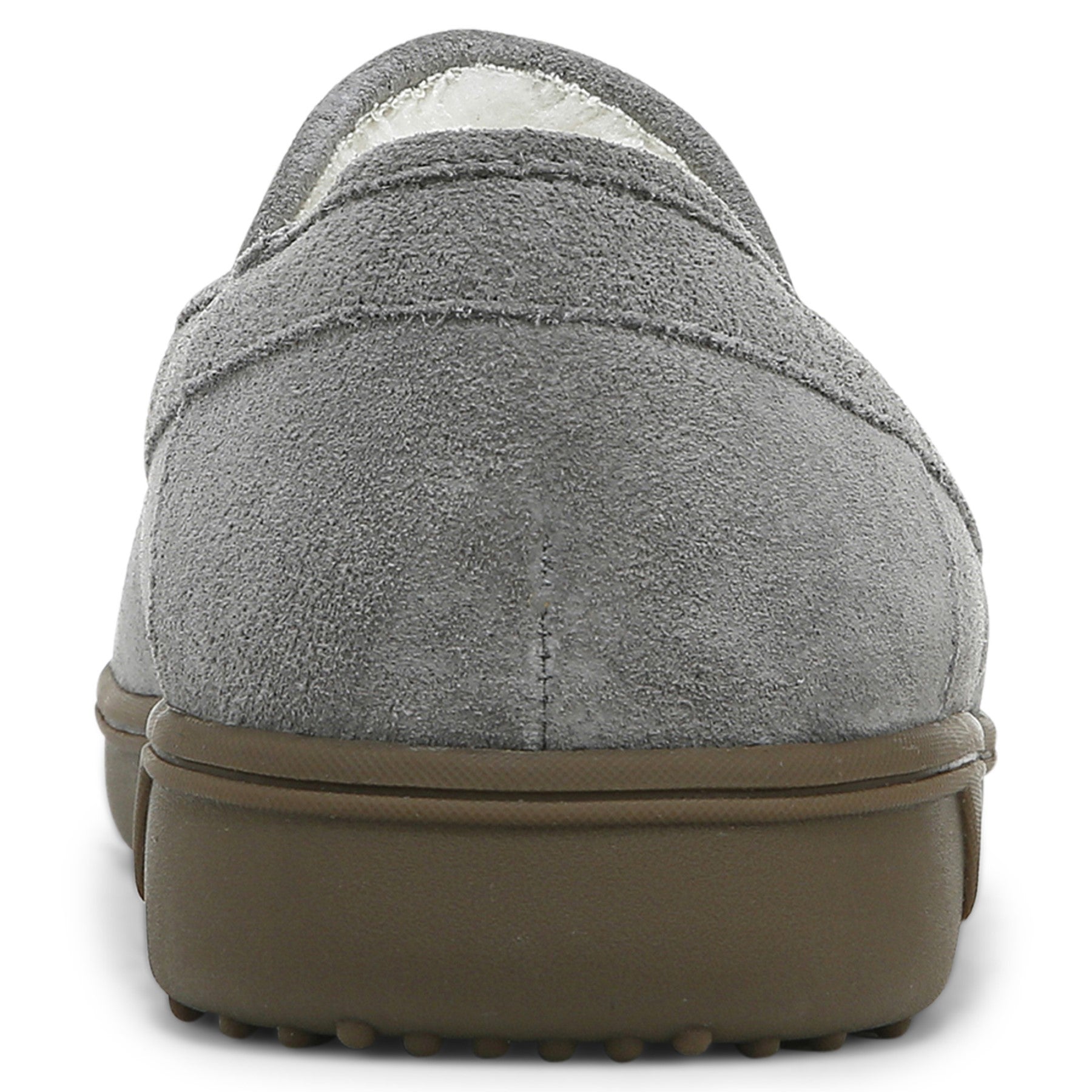 Vionic Gustavo Mens Slipper Casual - Charcoal - Back