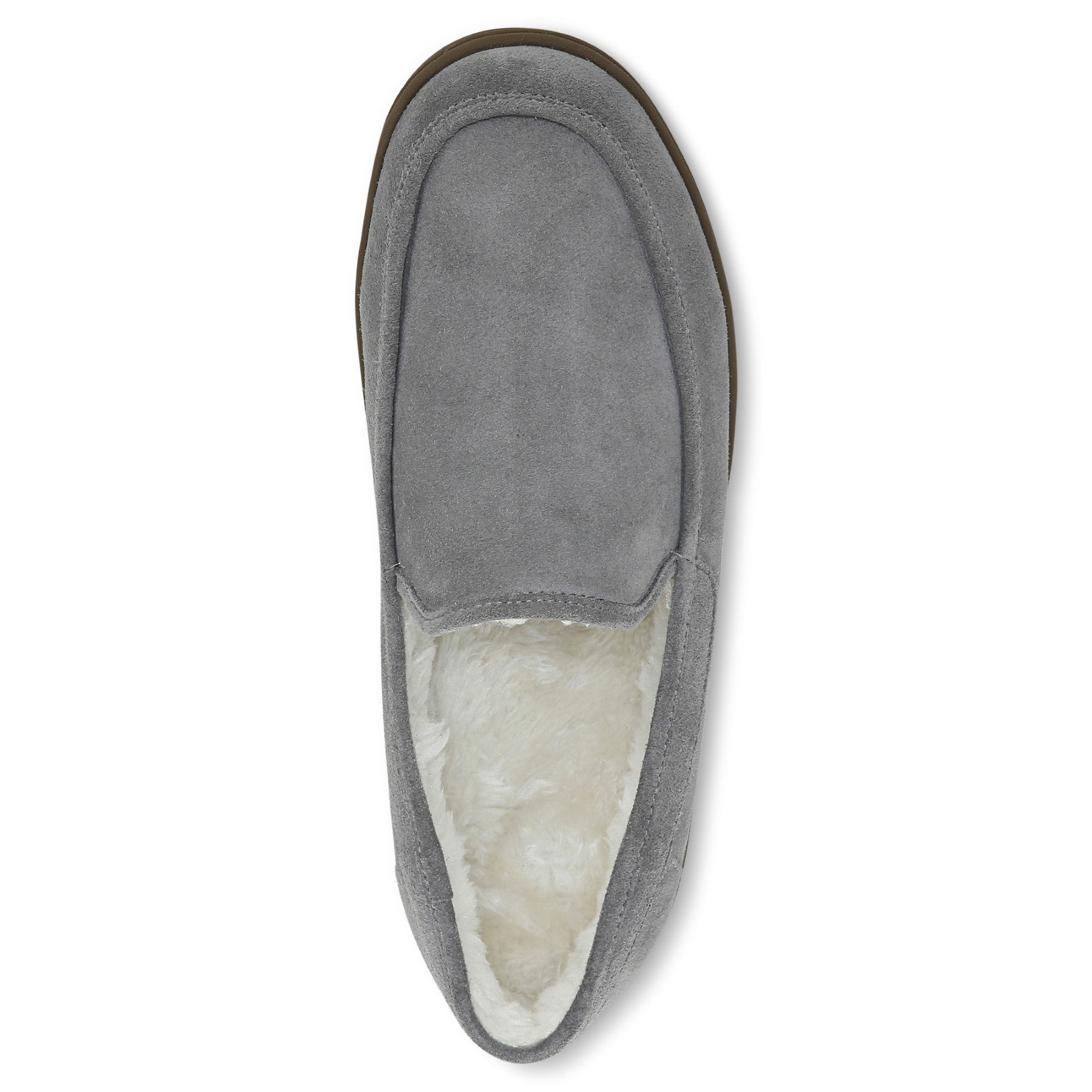Vionic Gustavo Mens Slipper Casual - Charcoal - Top