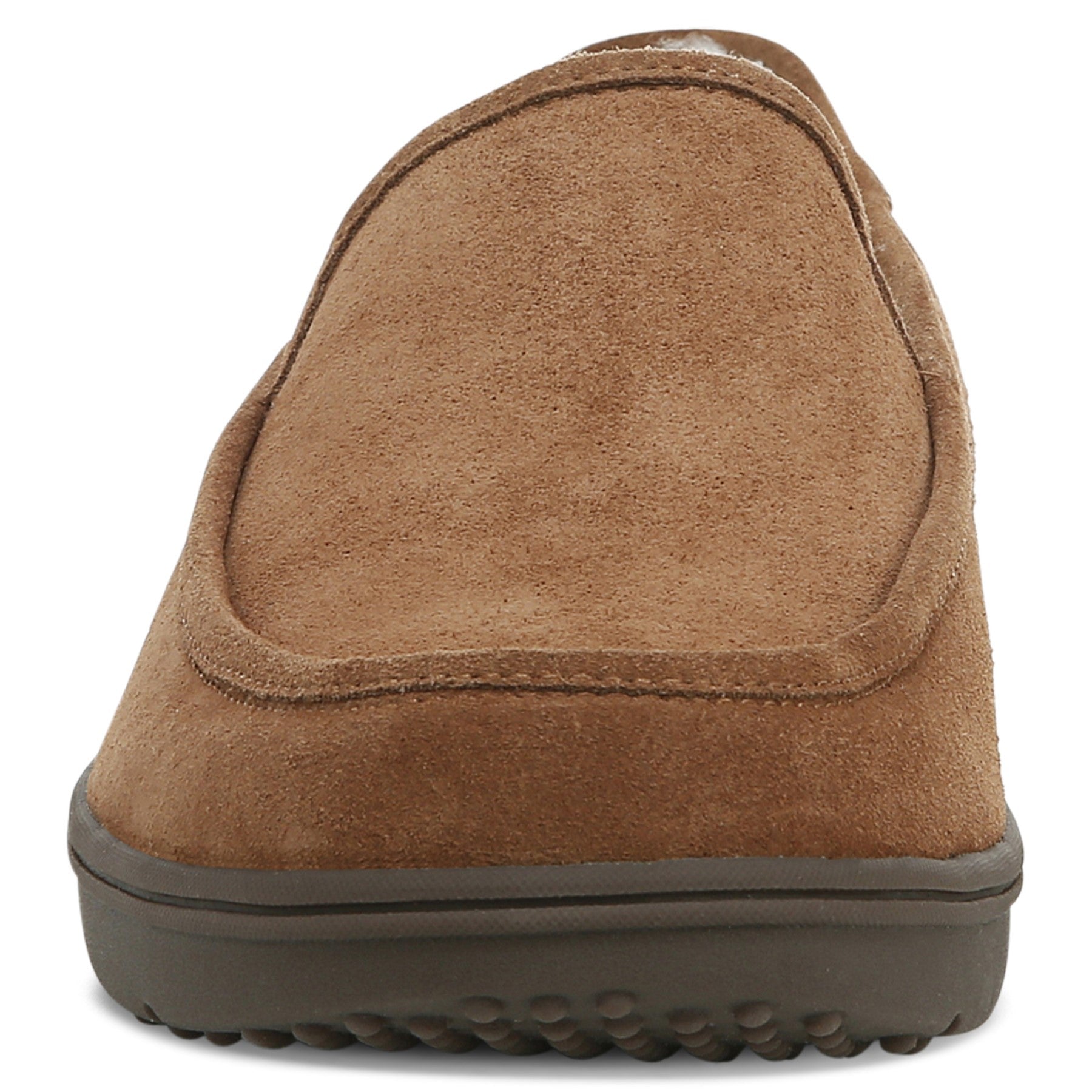 Vionic Gustavo Mens Slipper Casual - Toffee - Front