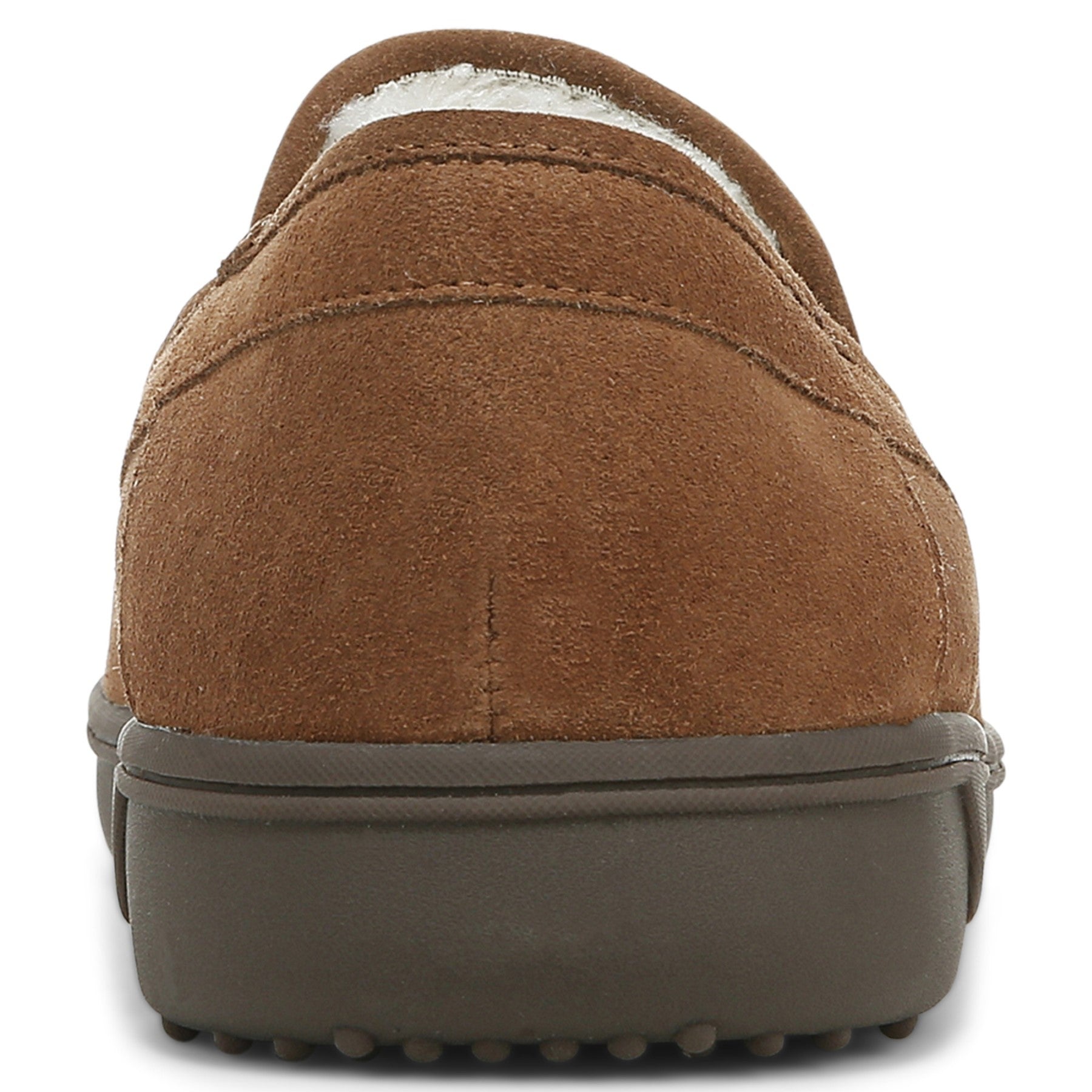 Vionic Gustavo Mens Slipper Casual - Toffee - Back