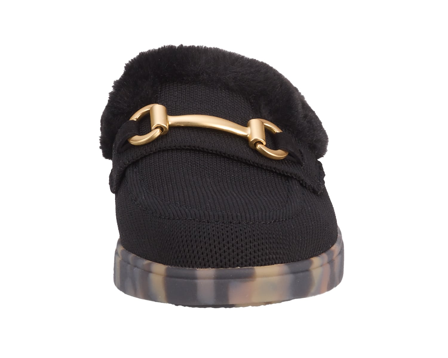 Ros Hommerson Gigi - Black Knit - Front View