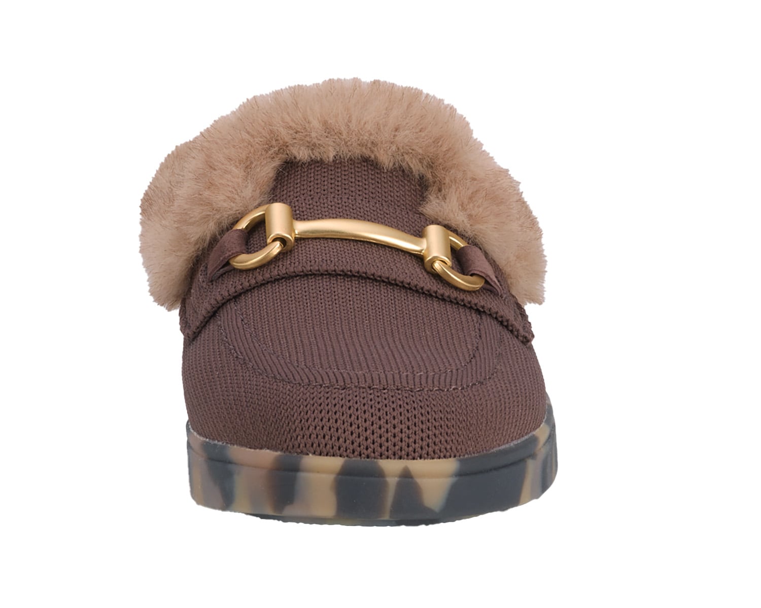 Ros Hommerson Gigi - Brown Knit - Front View