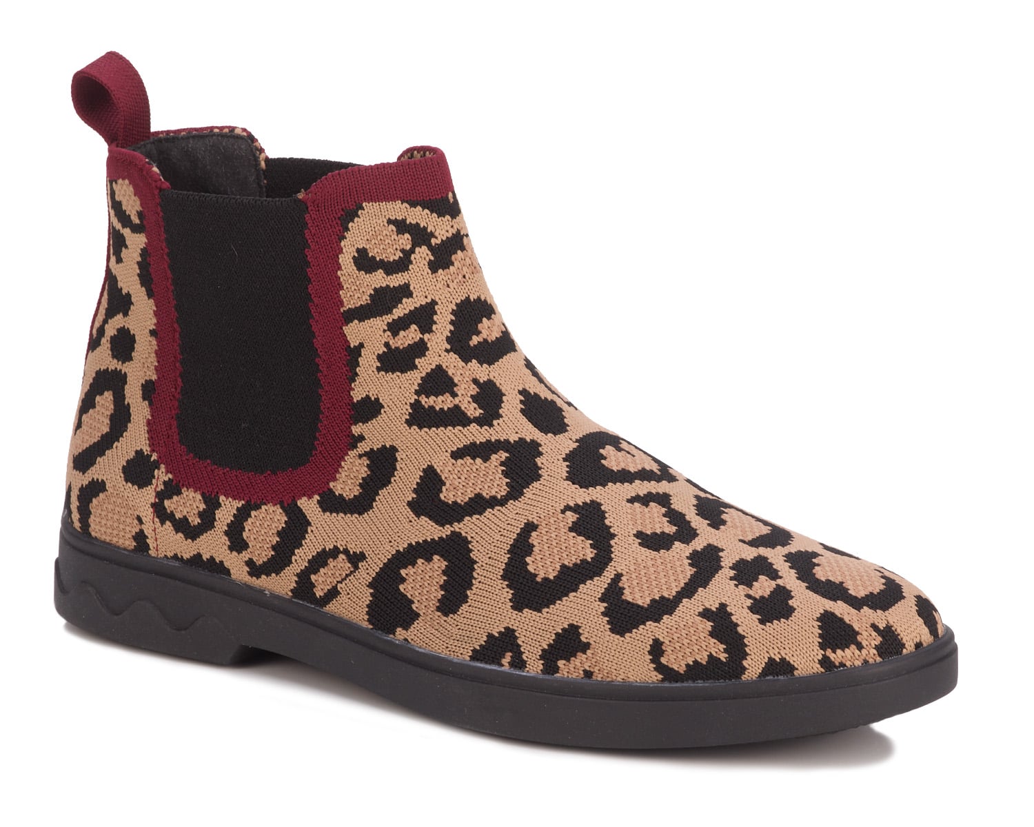 Leopard Knit