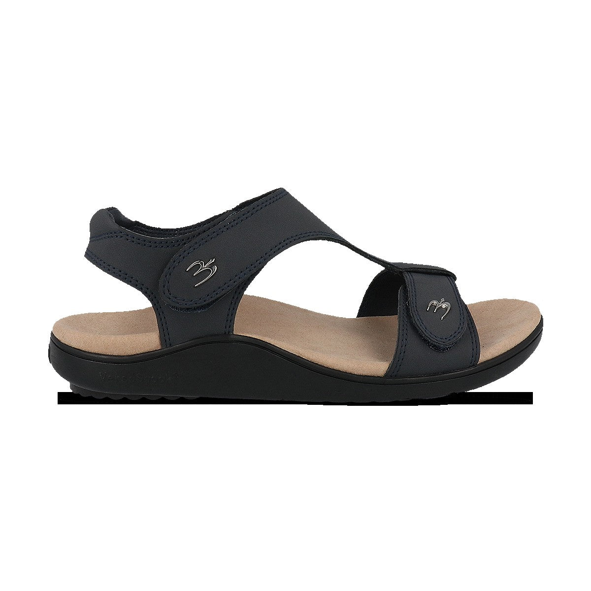Gravity Defyer Women's Dyvor Sandal - Black - side view