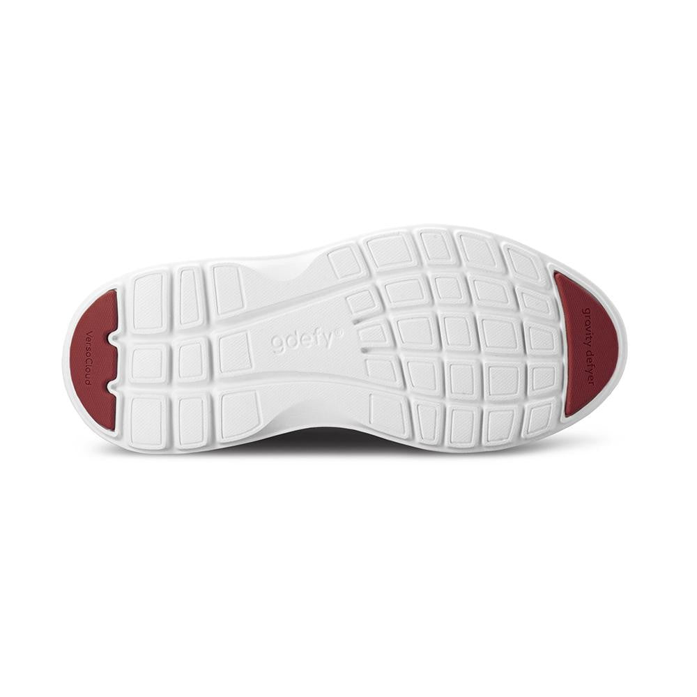 Gravity Defyer Women's GDEFY XLR8 Run - Burgundy/Pink - bottom view