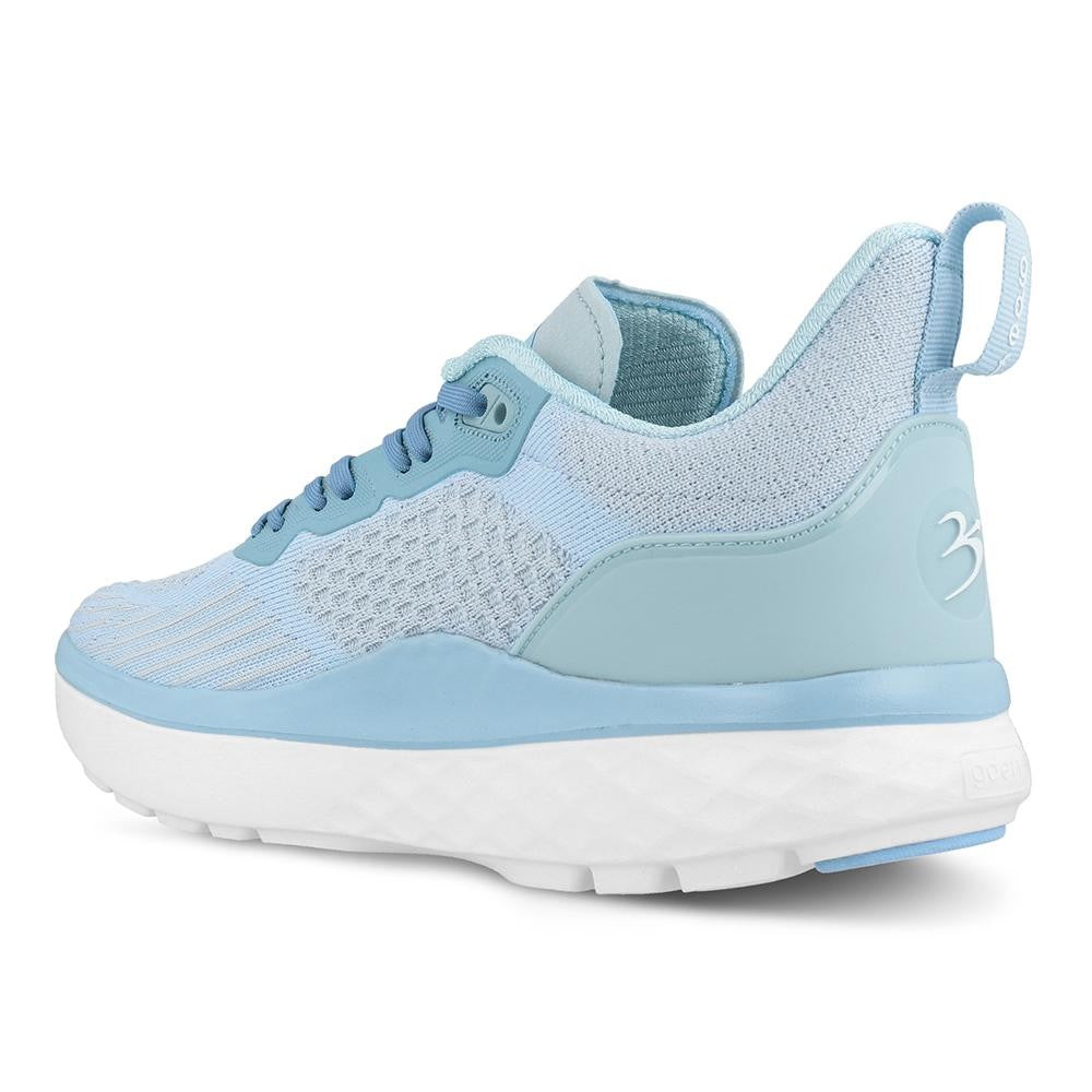 Gravity Defyer Women's GDEFY XLR8 Run - Light Blue - angle main
