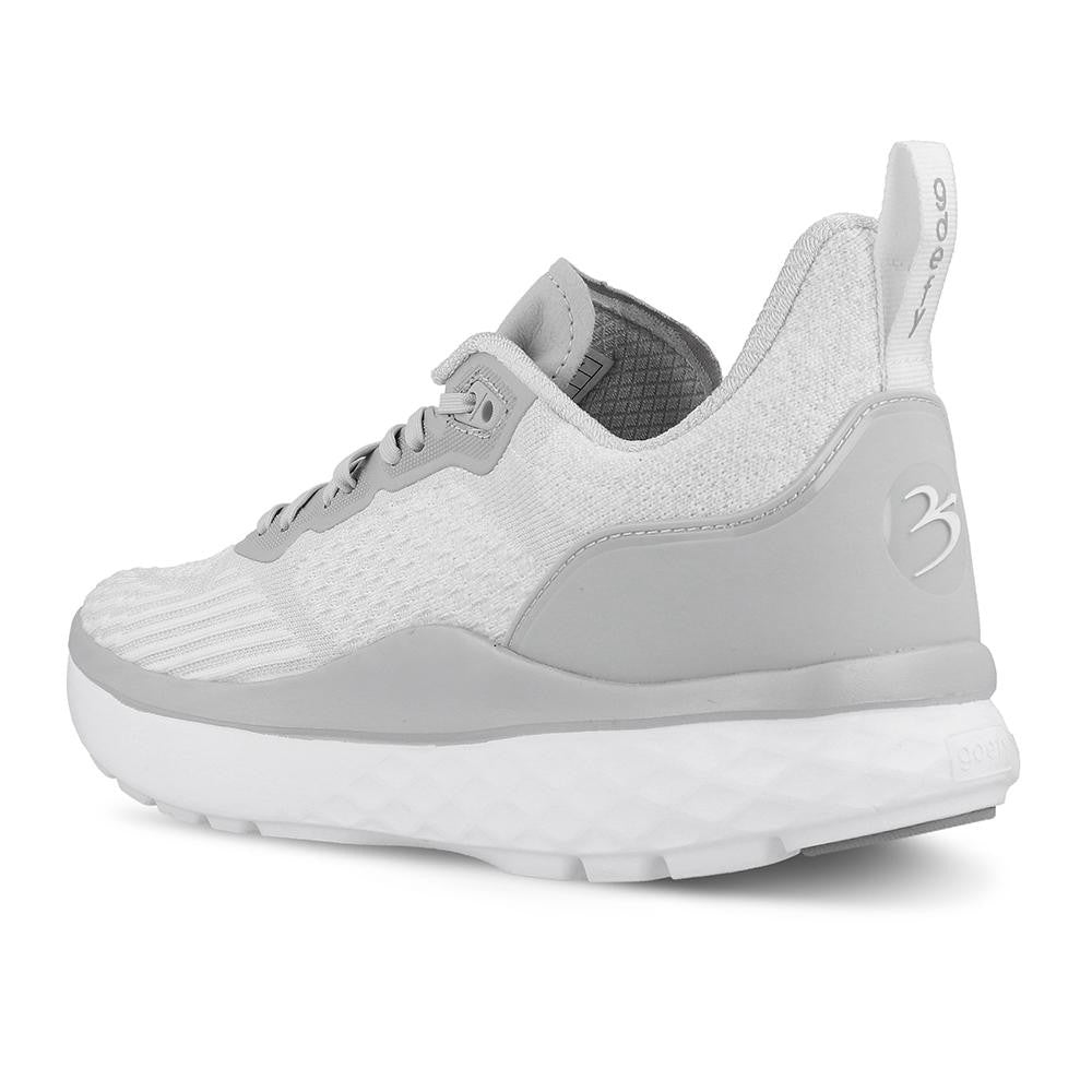 Gravity Defyer Women's GDEFY XLR8 Run - White//Gray - angle main