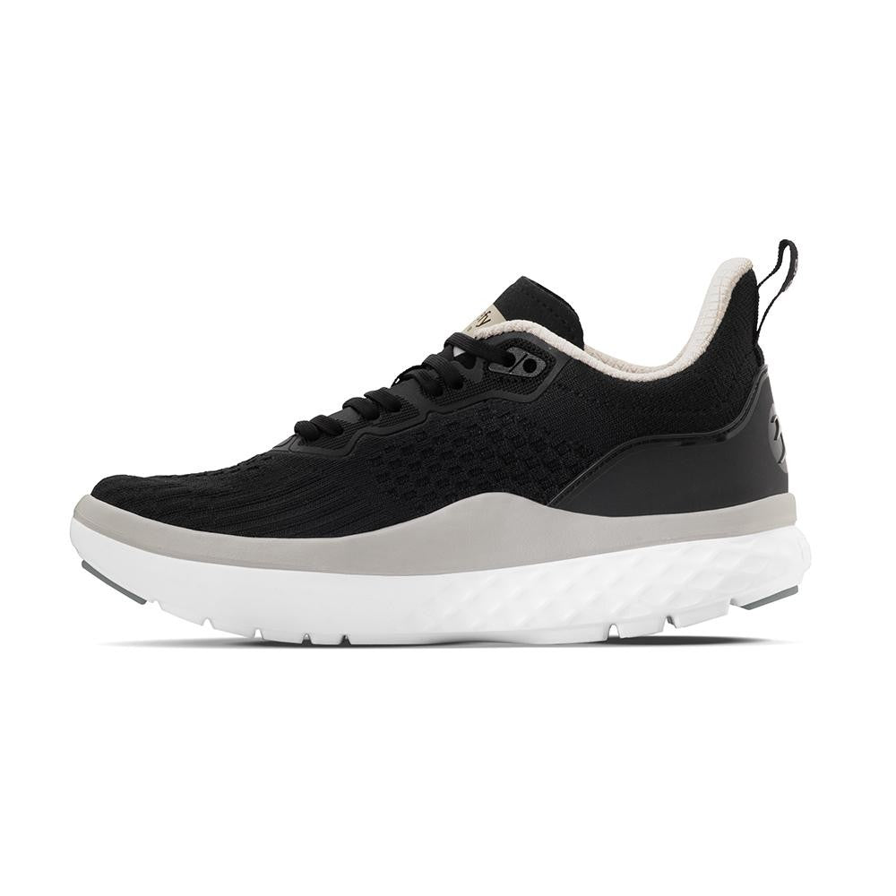 Gravity Defyer Men's GDEFY XLR8 Run - Black / Silver - side view 2