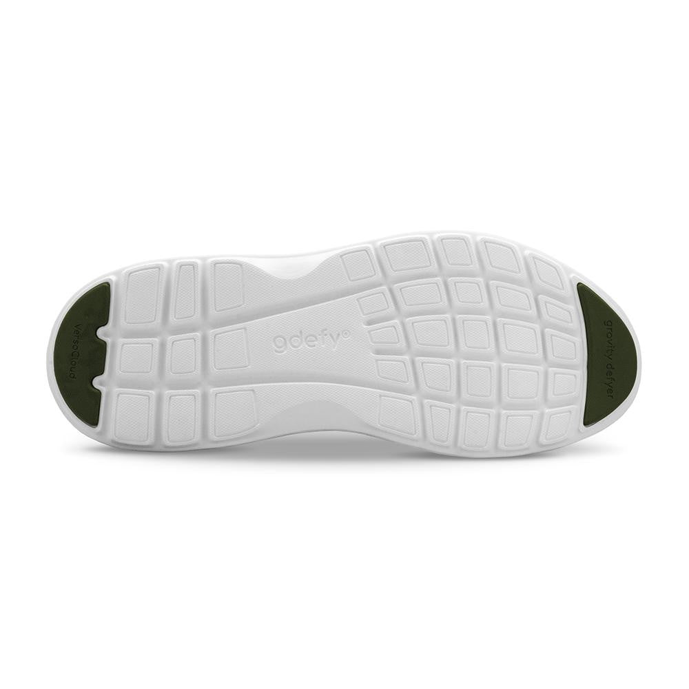Gravity Defyer Men's GDEFY XLR8 Run - Green - bottom view