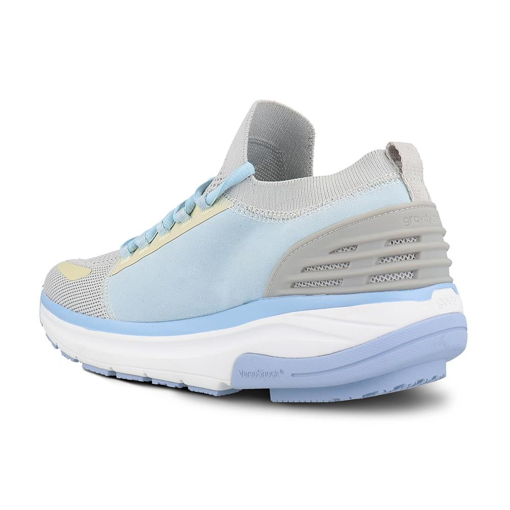 Silver/Blue