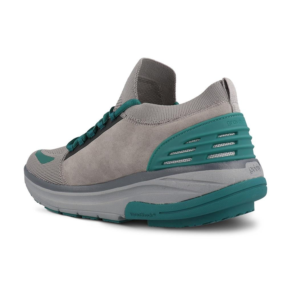 Gravity Defyer Men's GDEFY MATeeM Athletic Shoes - Gray/Blue - angle main