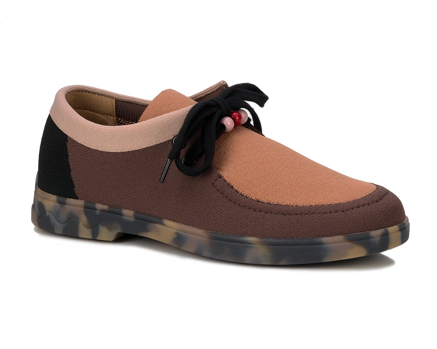 Brown Multi Knit