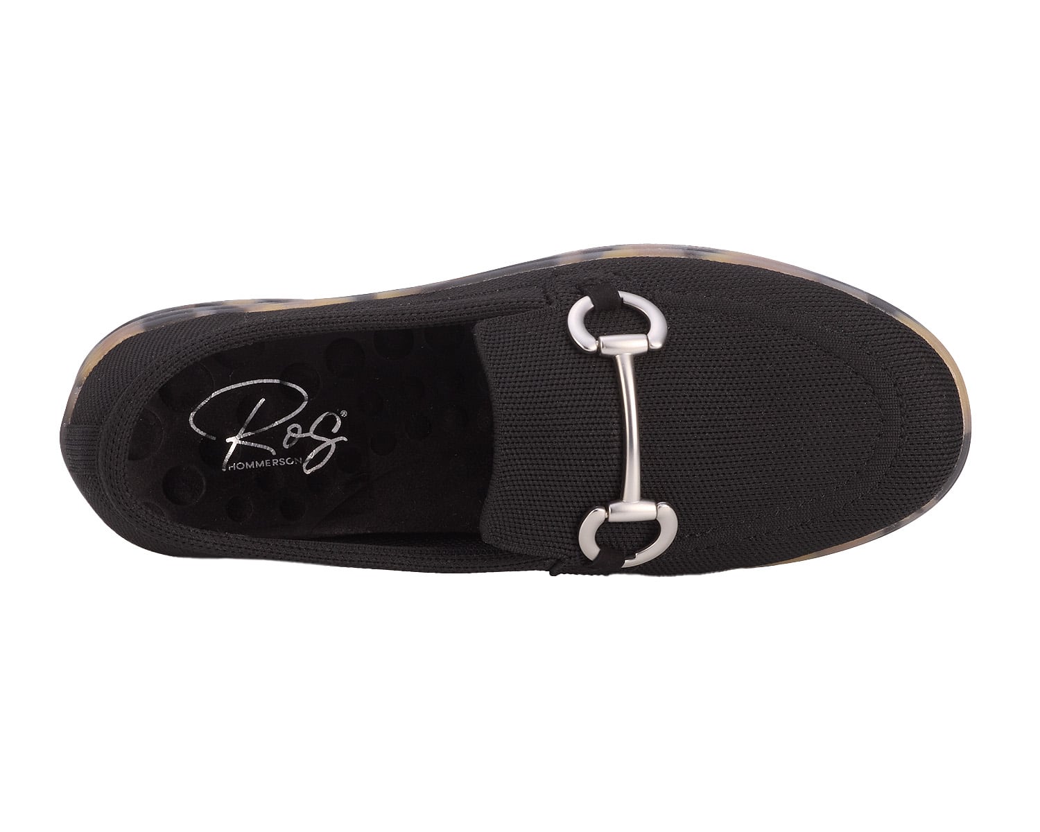 Ros Hommerson Gwyneth - Black Knit - Sole View