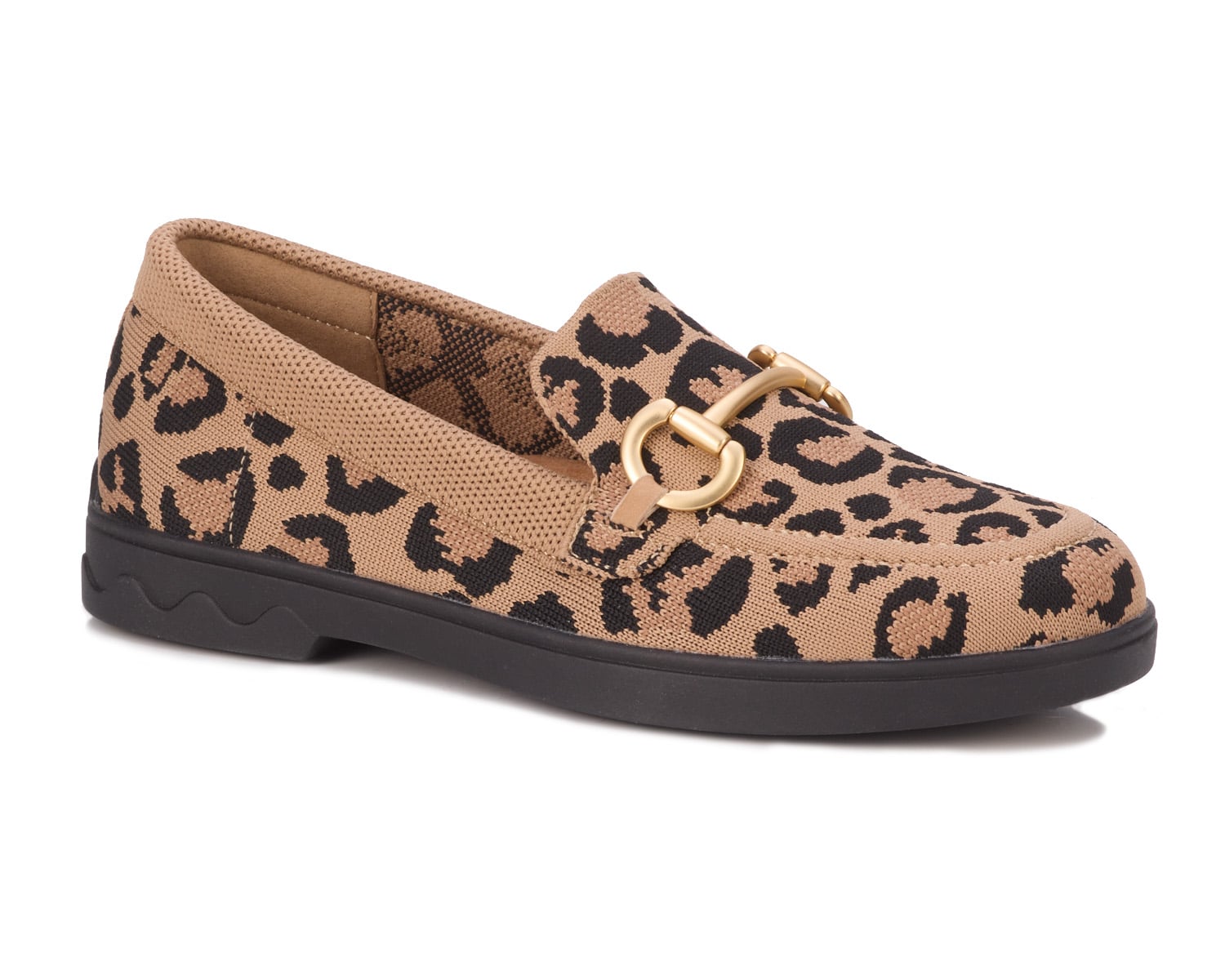 Leopard Knit