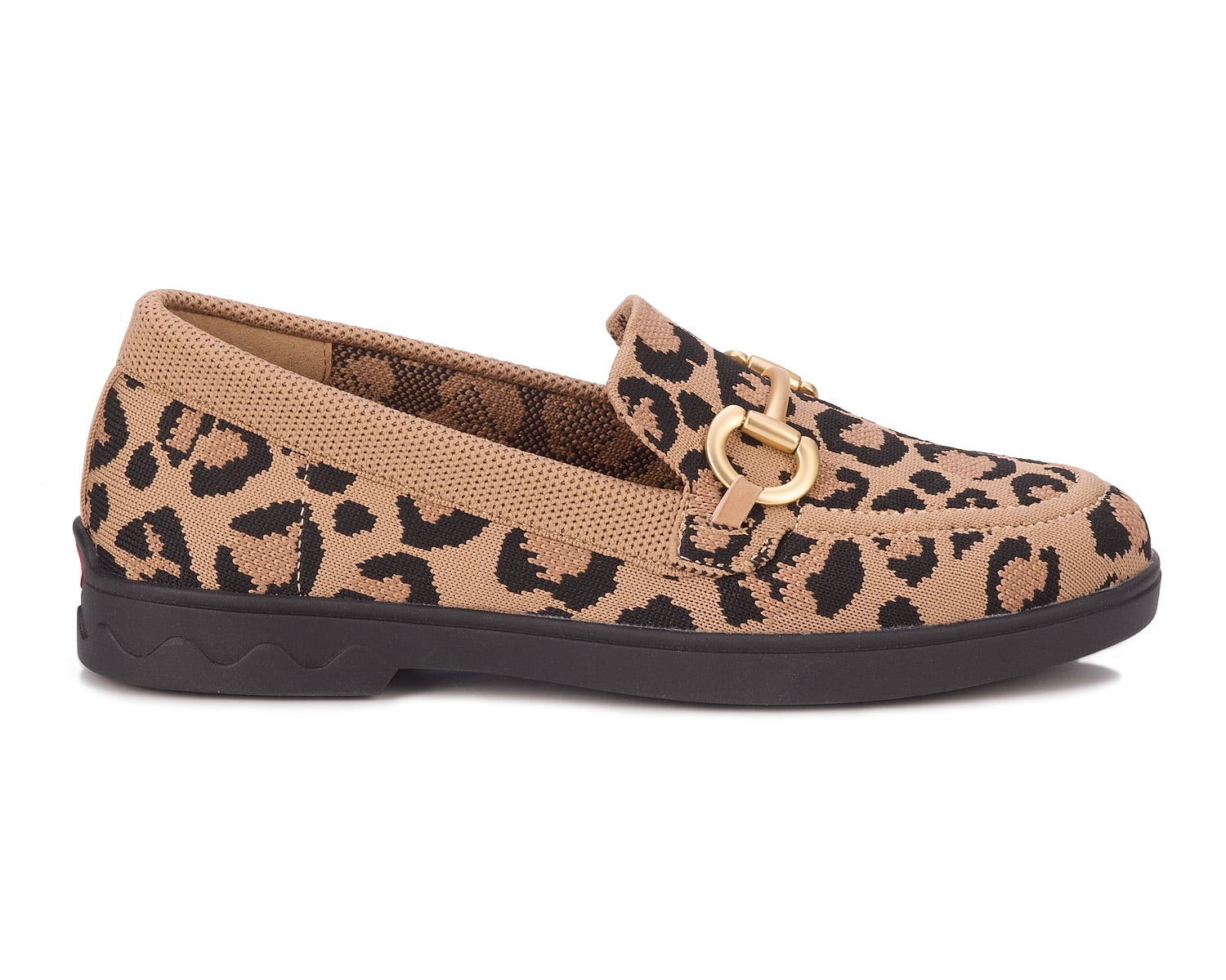 Ros Hommerson Gwyneth - Leopard Knit - Outside View