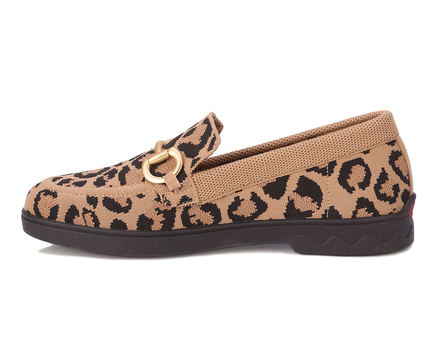Ros Hommerson Gwyneth - Leopard Knit - Inside View