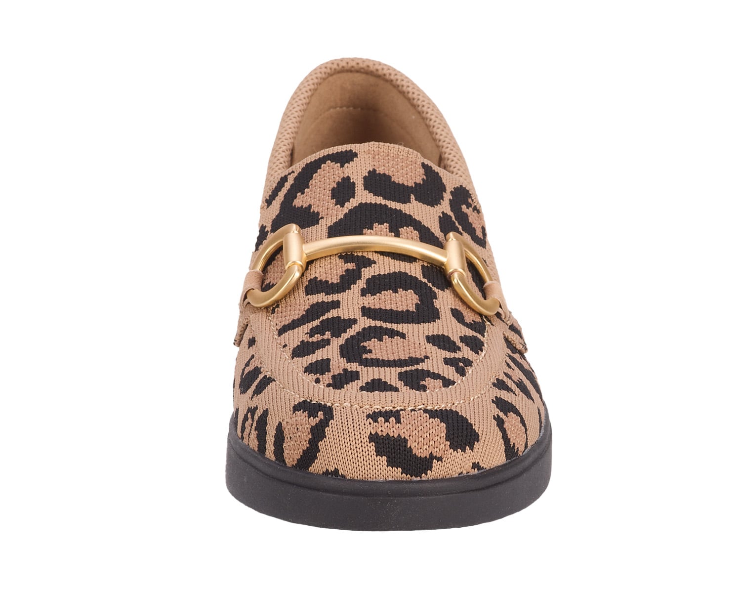 Ros Hommerson Gwyneth - Leopard Knit - Front View