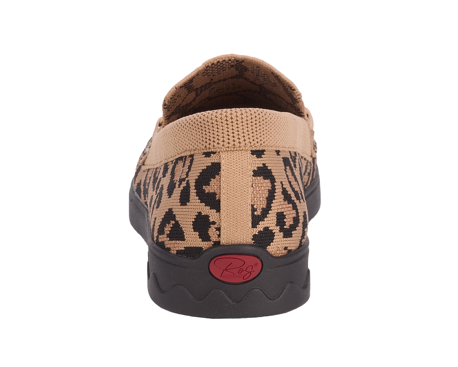 Ros Hommerson Gwyneth - Leopard Knit - Back View