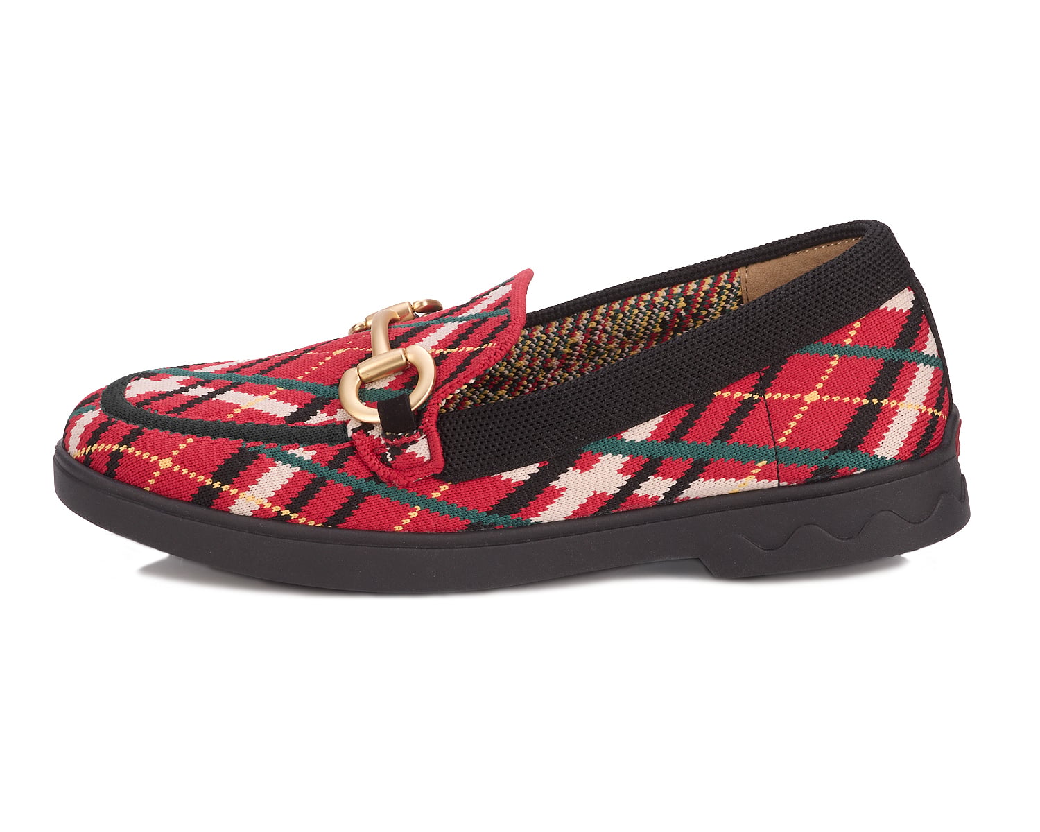 Ros Hommerson Gwyneth - Tartan Plaid - Inside View
