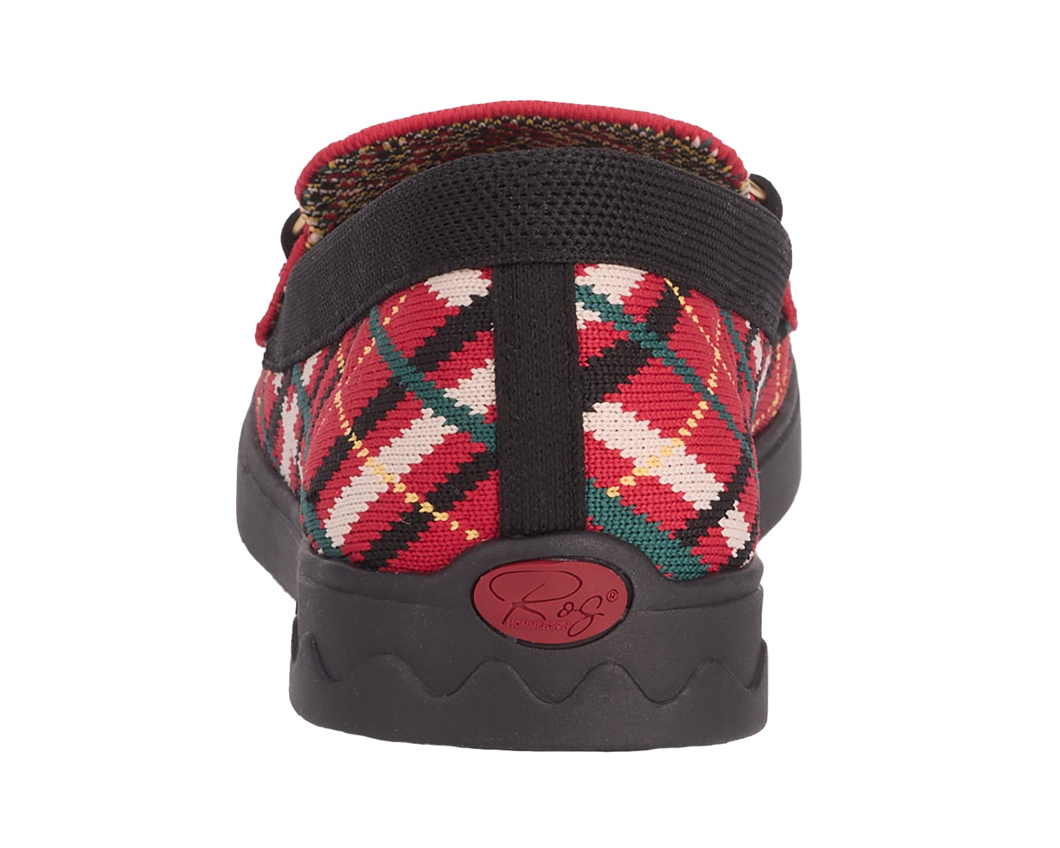 Ros Hommerson Gwyneth - Tartan Plaid - Back View
