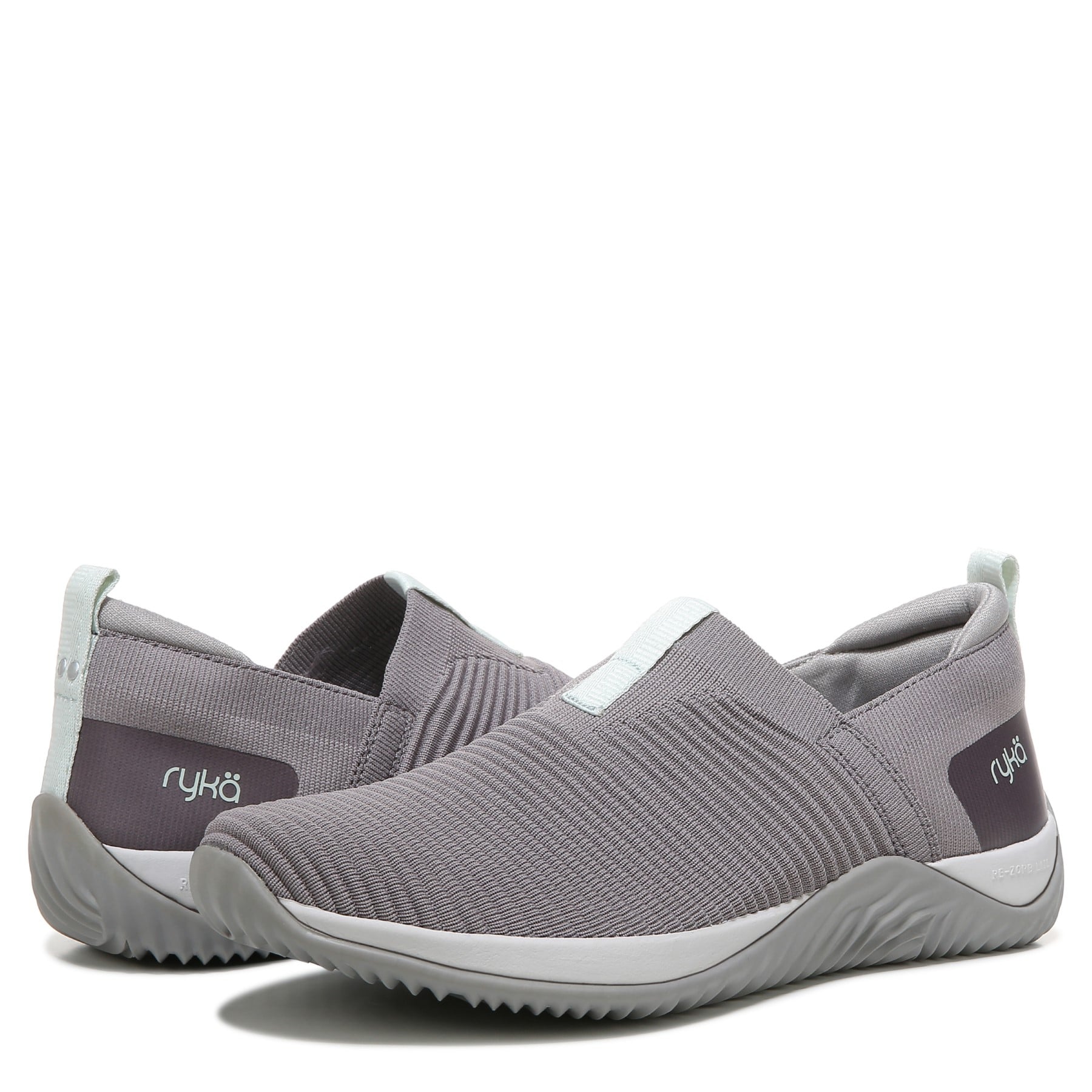 Ryka Echo Knit Women's    - Grey Sky - pair left angle