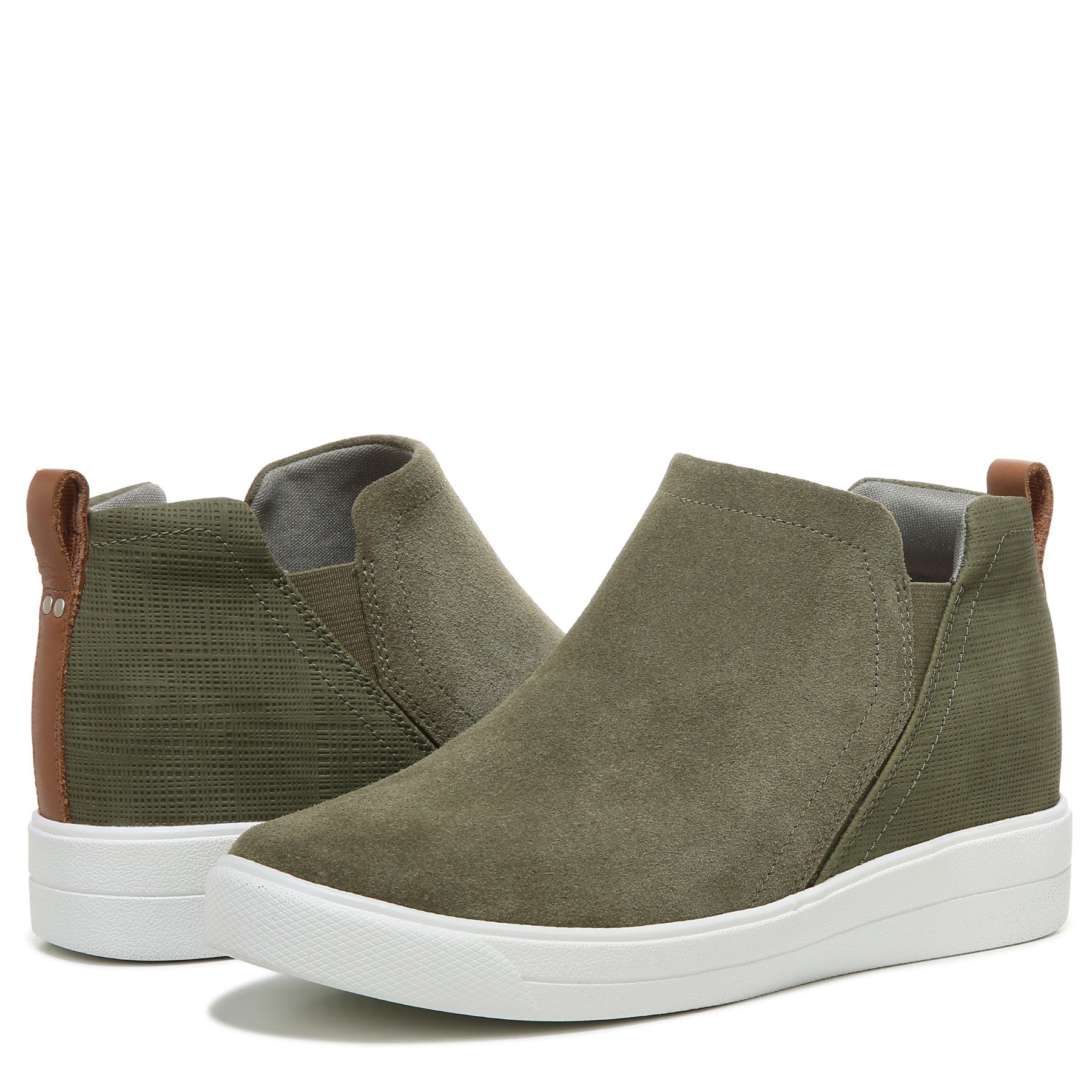 Ryka Vera Women's    - Olive Green - pair left angle