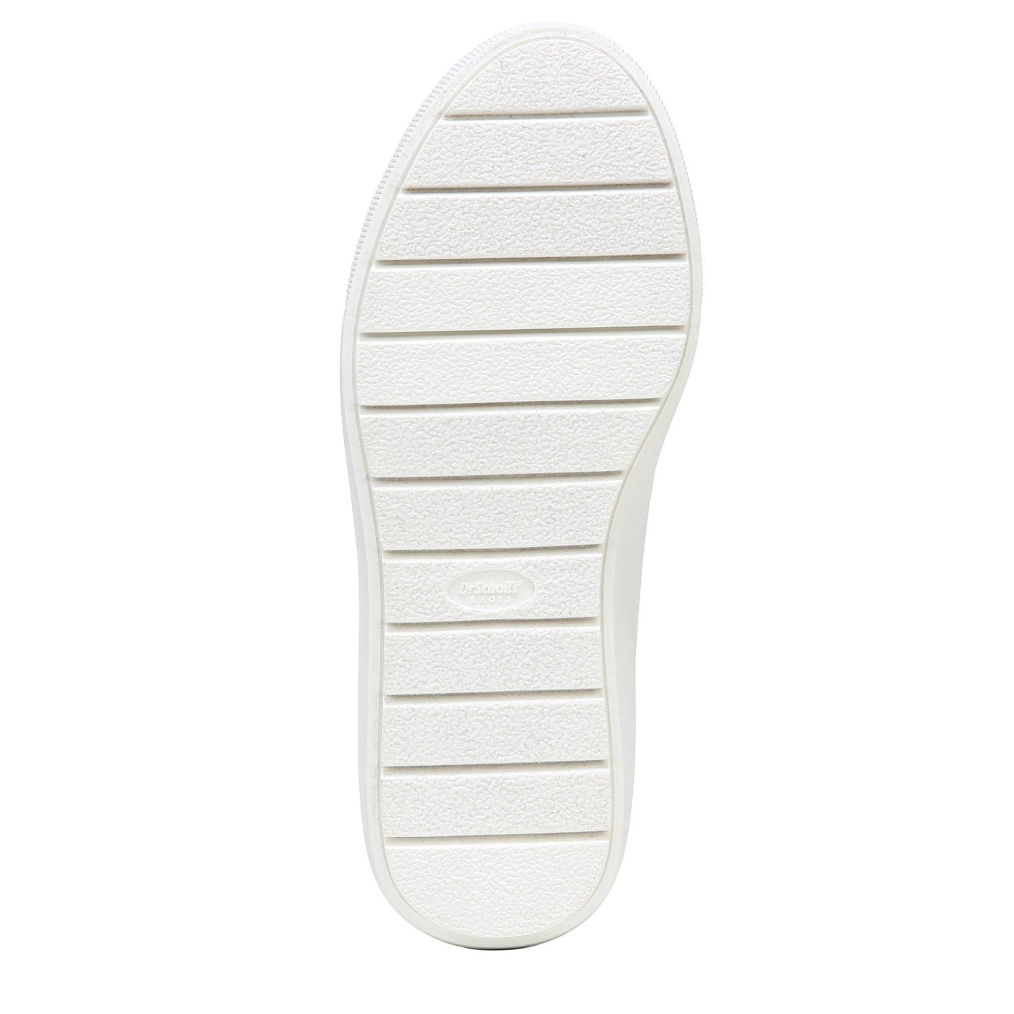 Dr. Scholl's Time Off Women's Comfort Sneakers - White Synthetic - Bottom