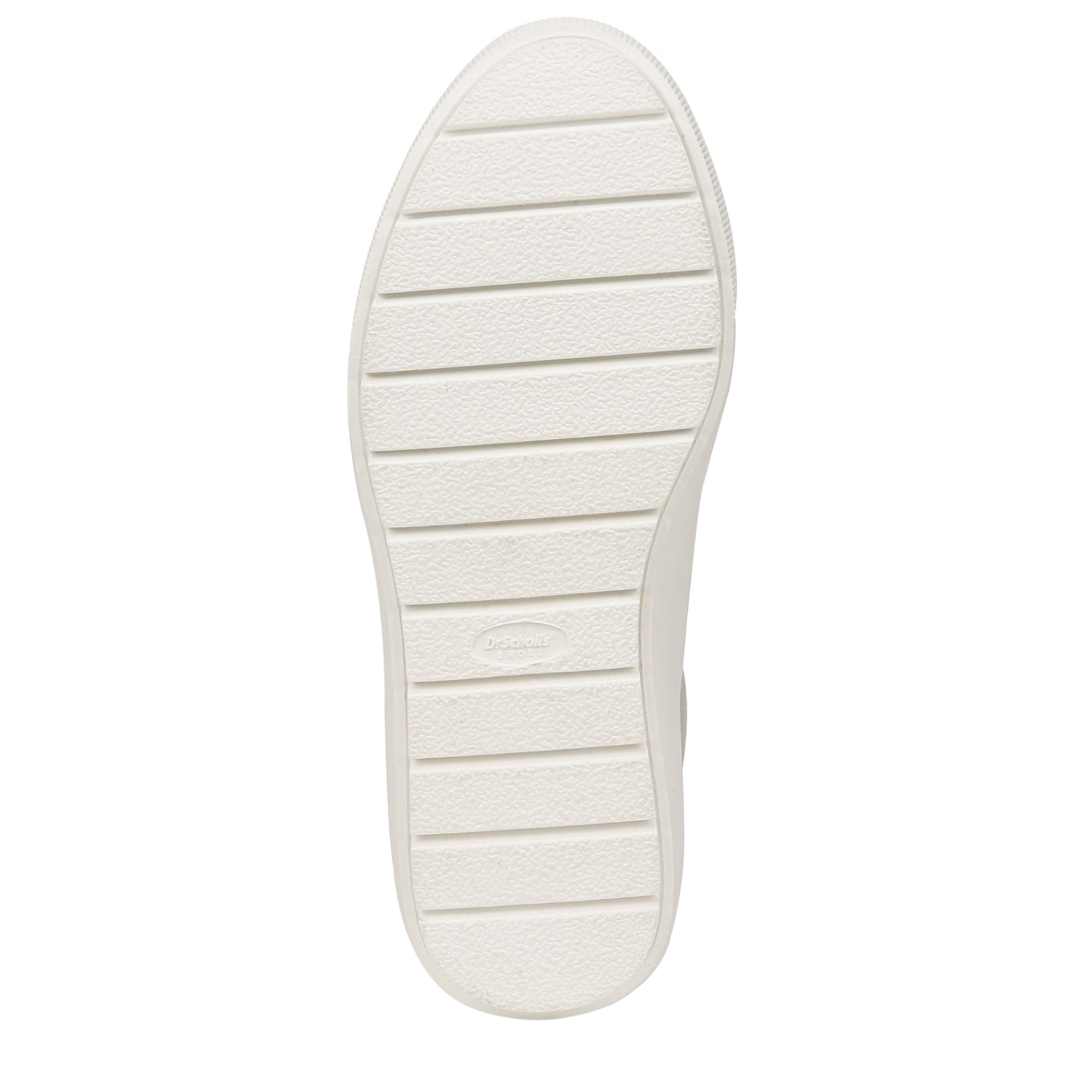Dr. Scholl's Time Off Women's Comfort Sneakers - Vapor Grey Fabric - Bottom