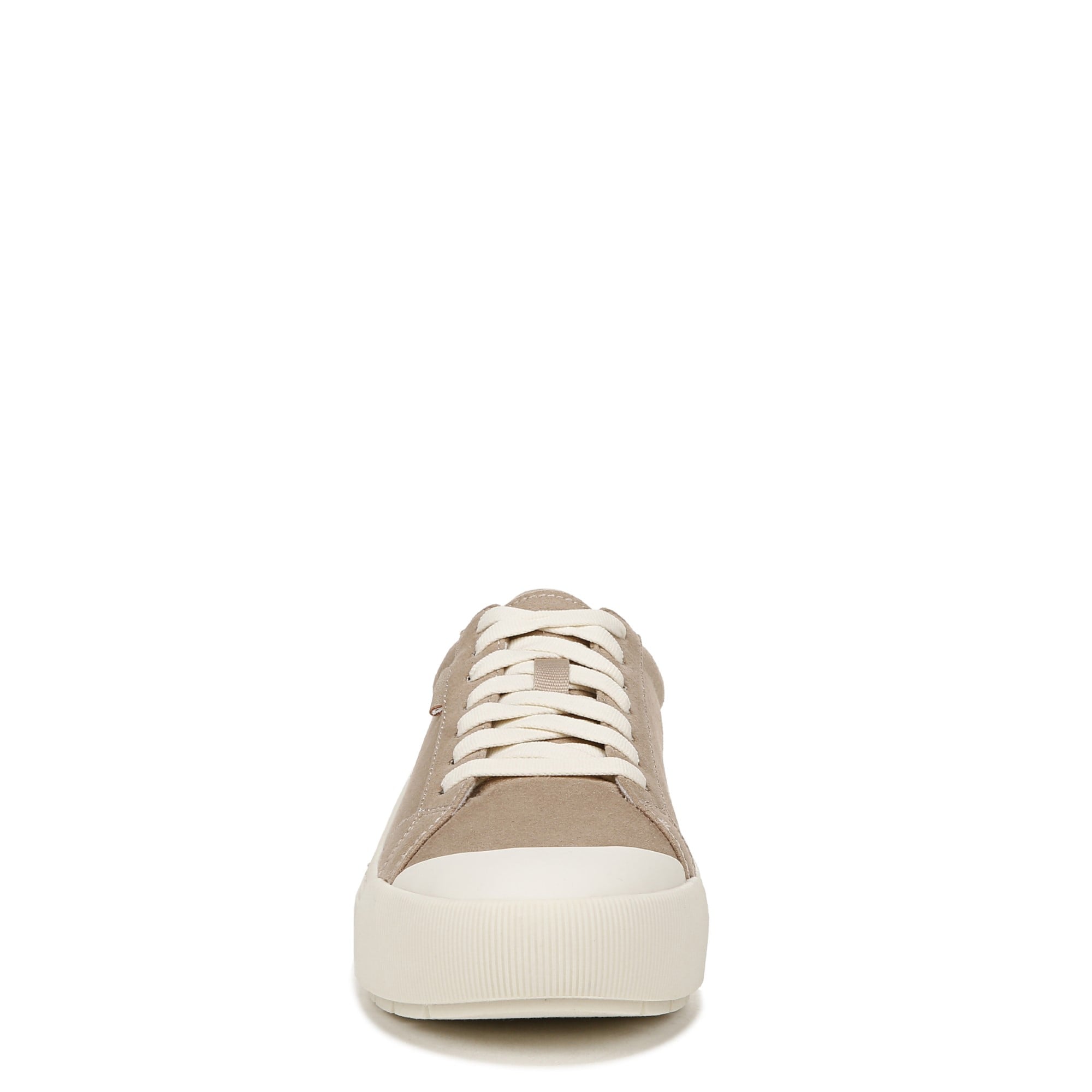 Dr. Scholl's Time Off Women's Comfort Sneakers - Taupe Fabric - Front