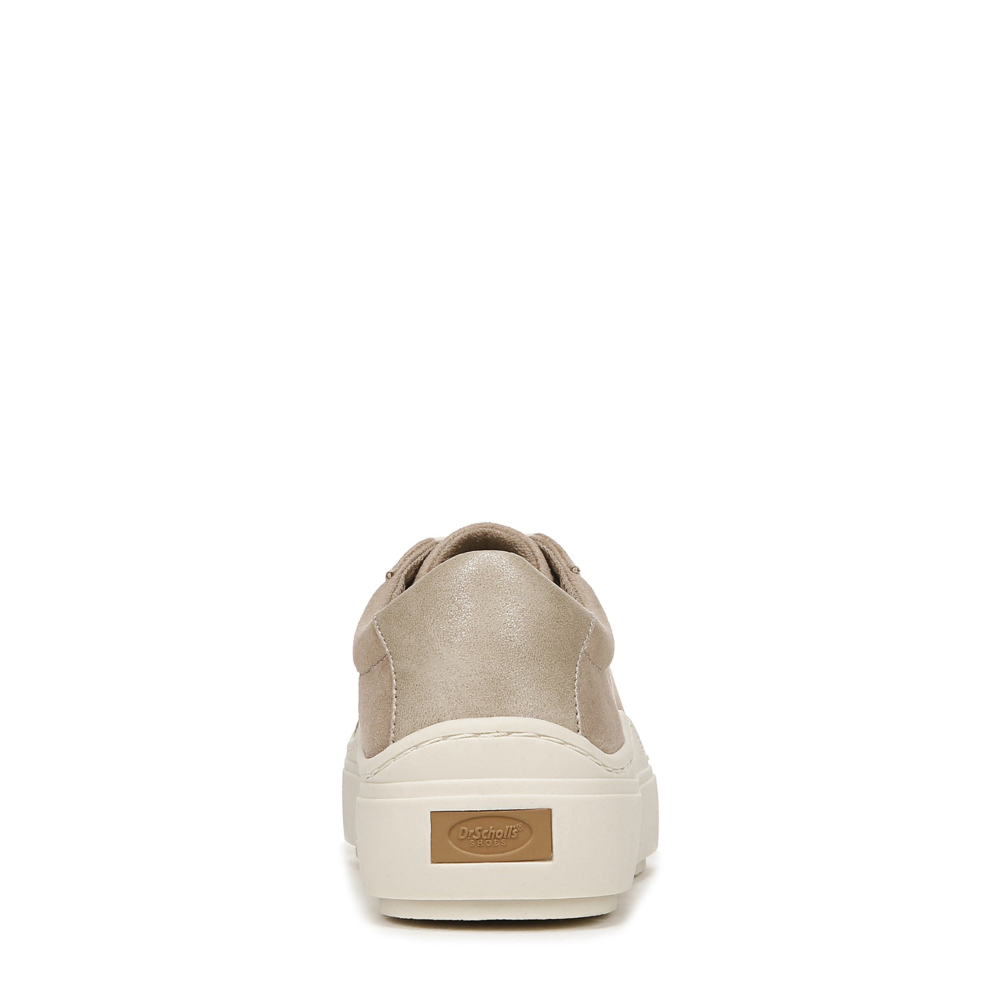 Dr. Scholl's Time Off Women's Comfort Sneakers - Taupe Fabric - Back