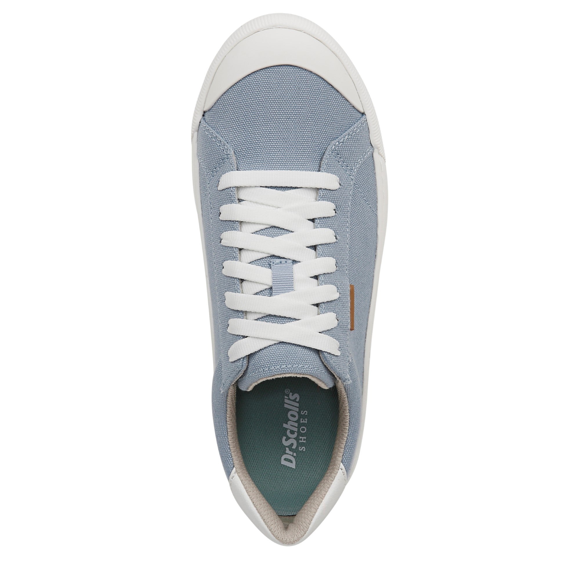 Dr. Scholl's Time Off Women's Comfort Sneakers - Blue Fabric - Top