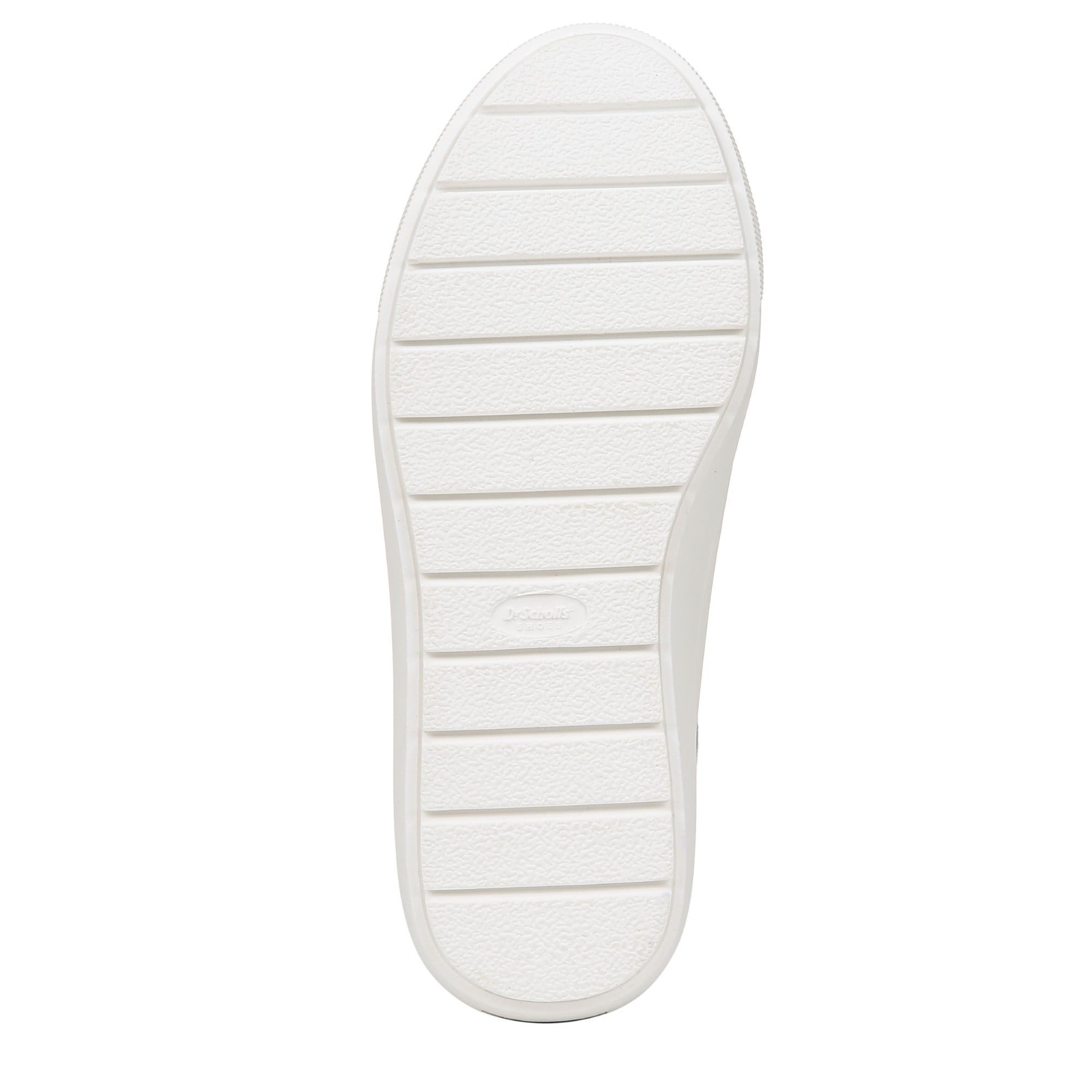 Dr. Scholl's Time Off Women's Comfort Sneakers - Blue Fabric - Bottom