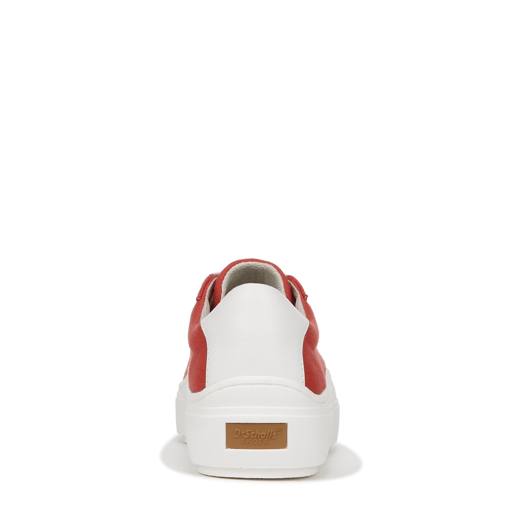 Dr. Scholl's Time Off Women's Comfort Sneakers - Red Fabric - Back