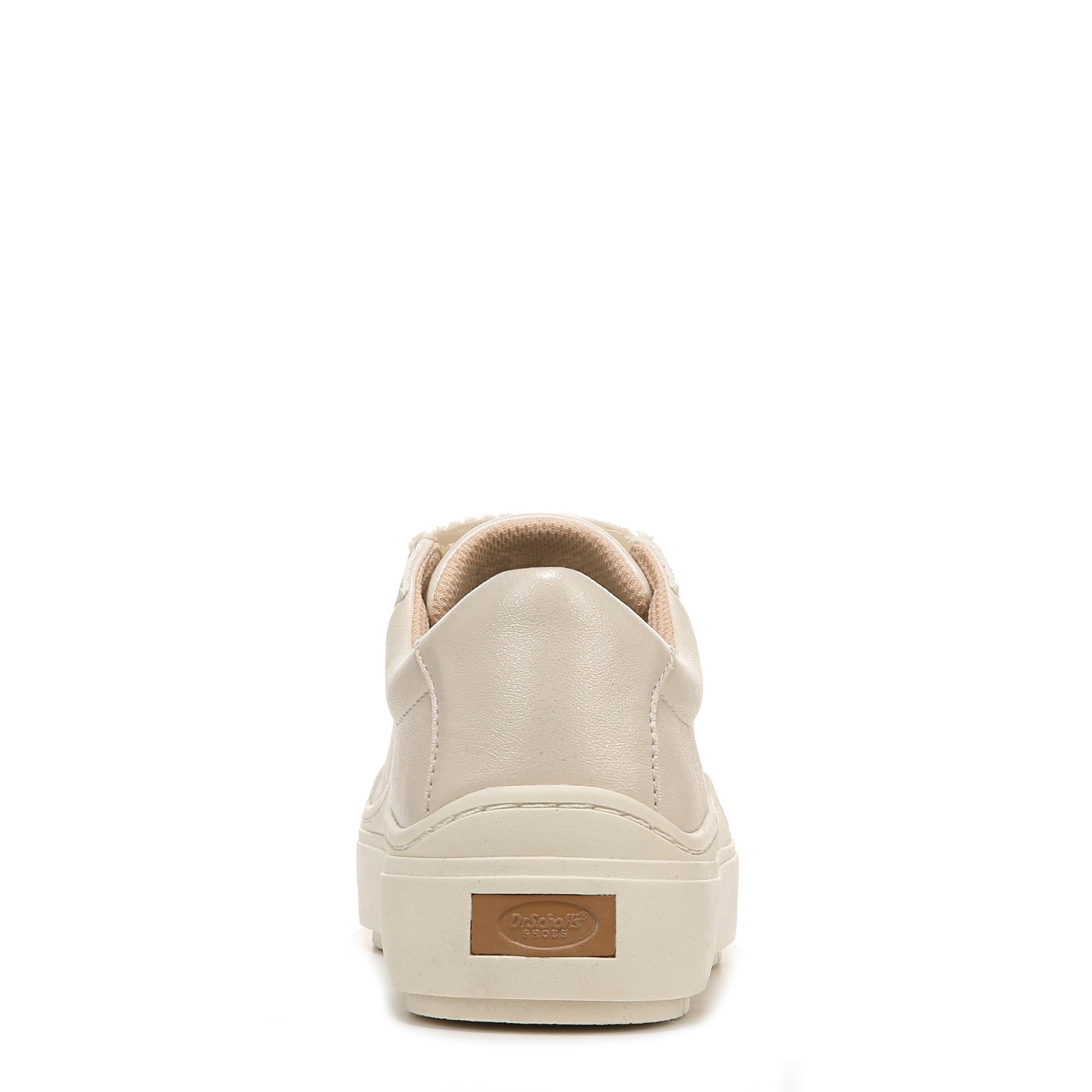 Dr. Scholl's Time Off Women's Comfort Sneakers - Beige Synthetic - Back