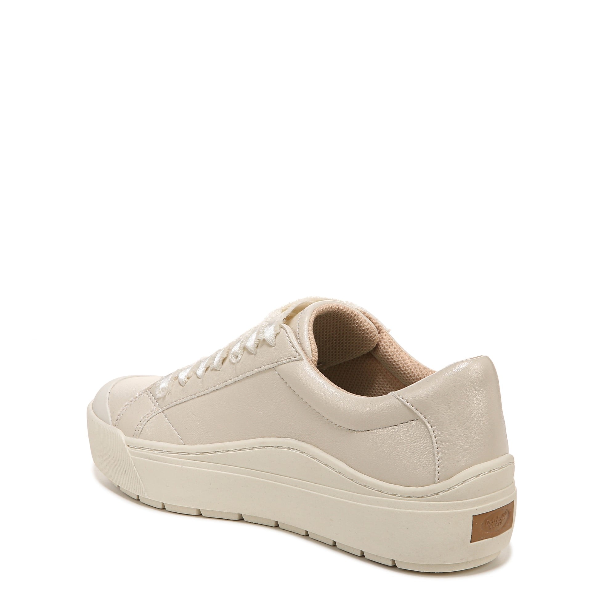 Dr. Scholl's Time Off Women's Comfort Sneakers - Beige Synthetic - Swatch