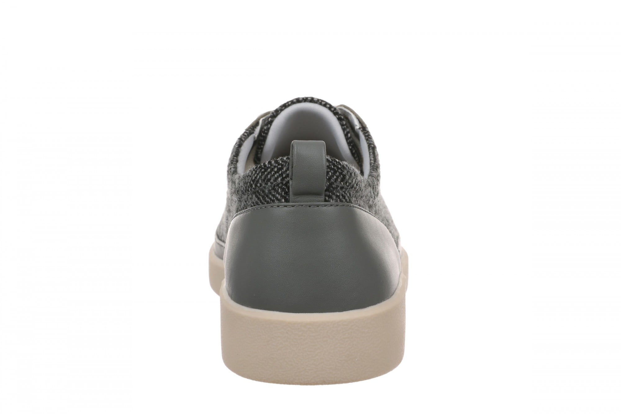 Vionic Winny Women's Oxford - Comfortable Orthotic Arch Support Lace-Up Shoes - Slate Grey Multi - Back