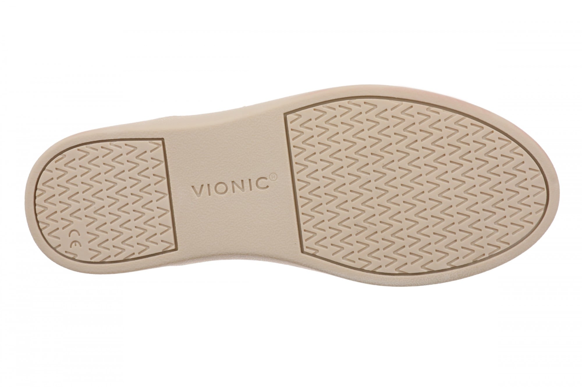 Vionic Winny Women's Oxford - Comfortable Orthotic Arch Support Lace-Up Shoes - Slate Grey Multi - Bottom