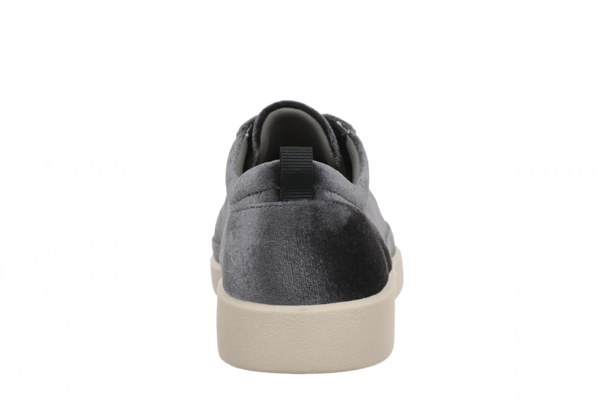 Vionic Winny Women's Oxford - Comfortable Orthotic Arch Support Lace-Up Shoes - Slate Grey - Back